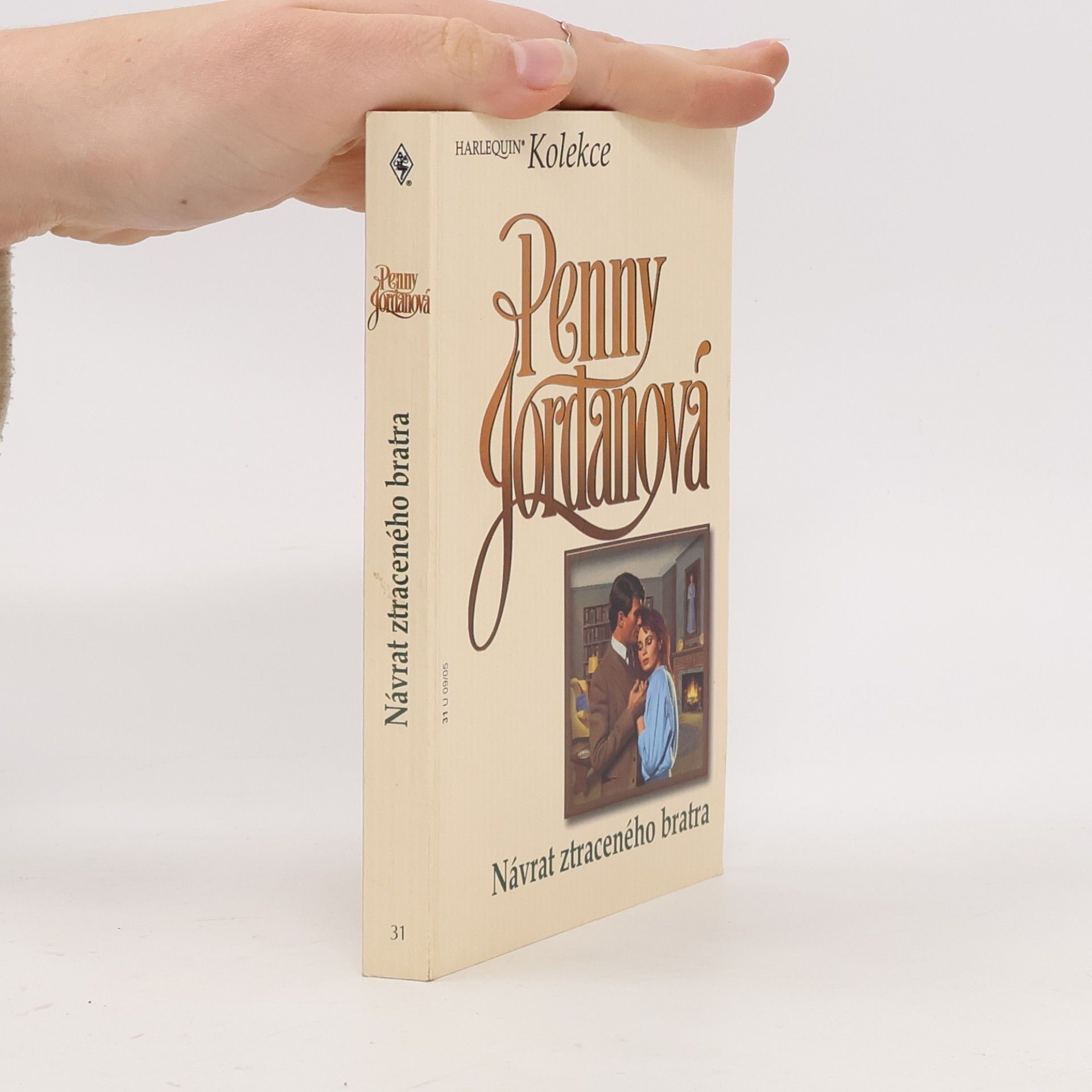 Penny Jordan Návrat ztraceného bratra