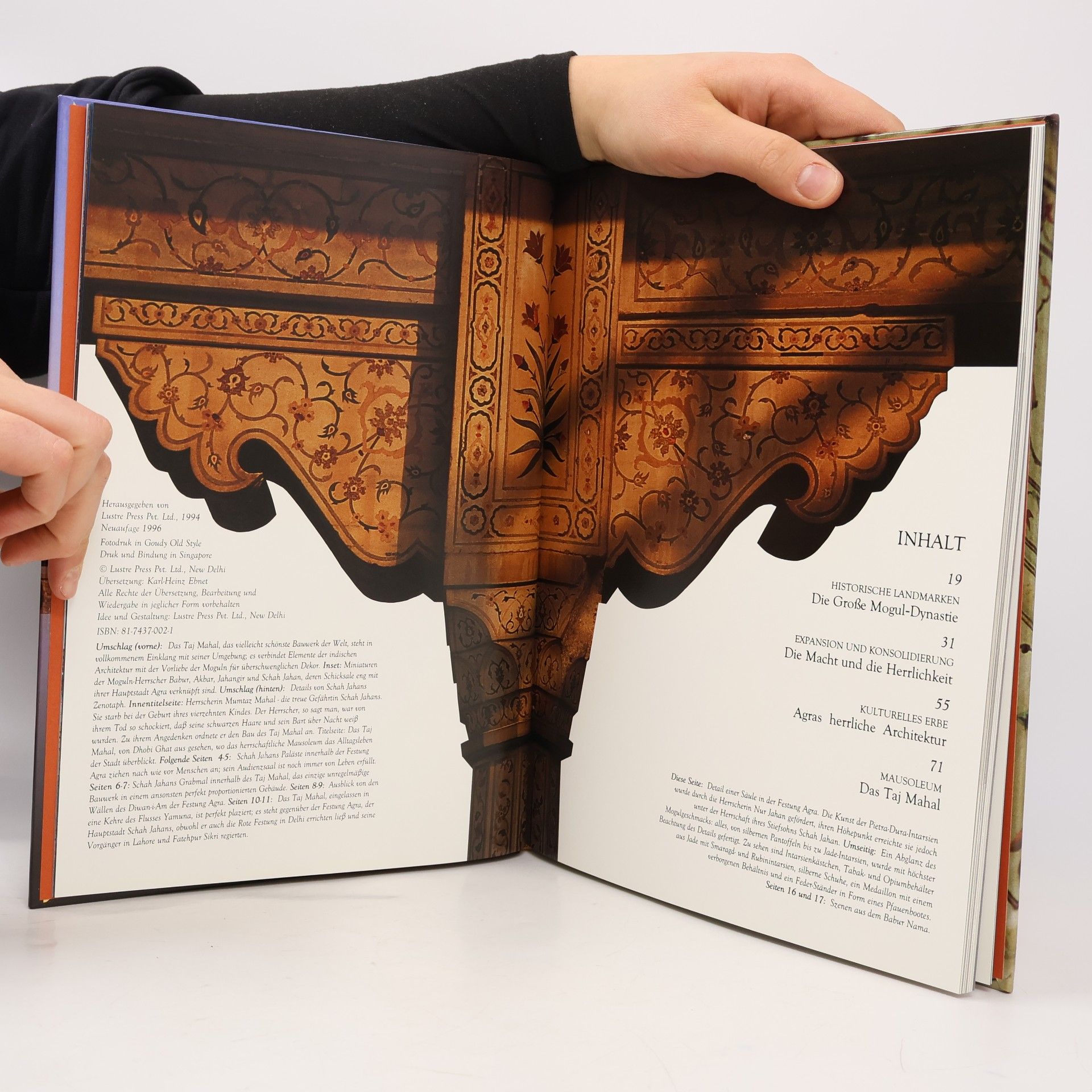 John Lall Taj Mahal. Die Saga der Grossmoguln
