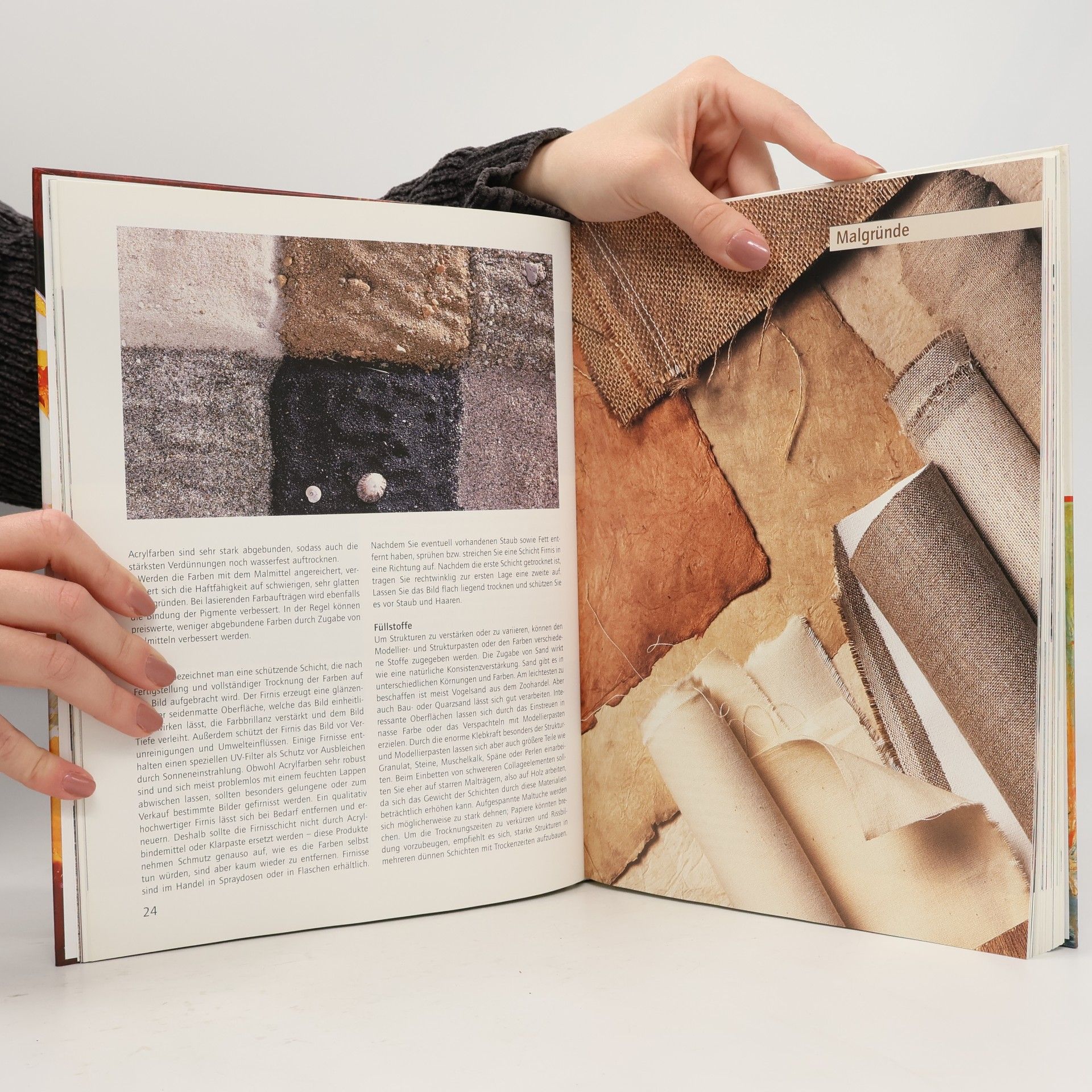 Kristina Schaper Das Handbuch der Acrylmalerei. Materialien, Techniken, Beispiele und Übungen