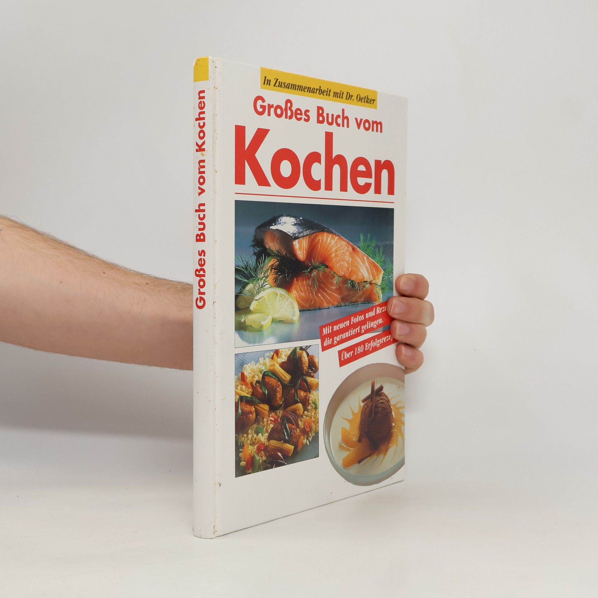 Various authors Großes Buch vom Kochen