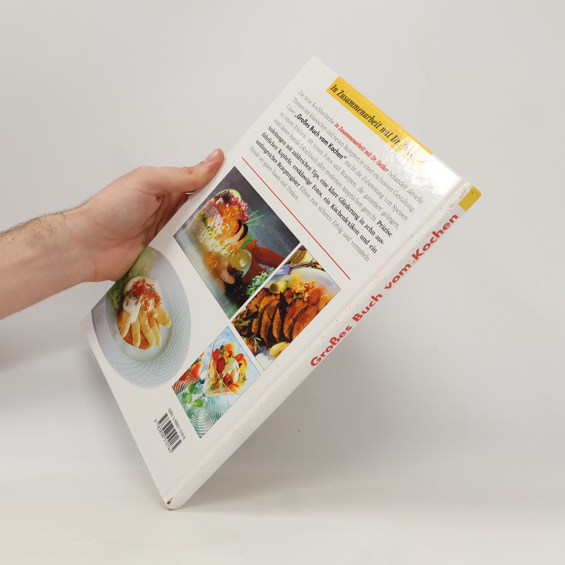 Various authors Großes Buch vom Kochen