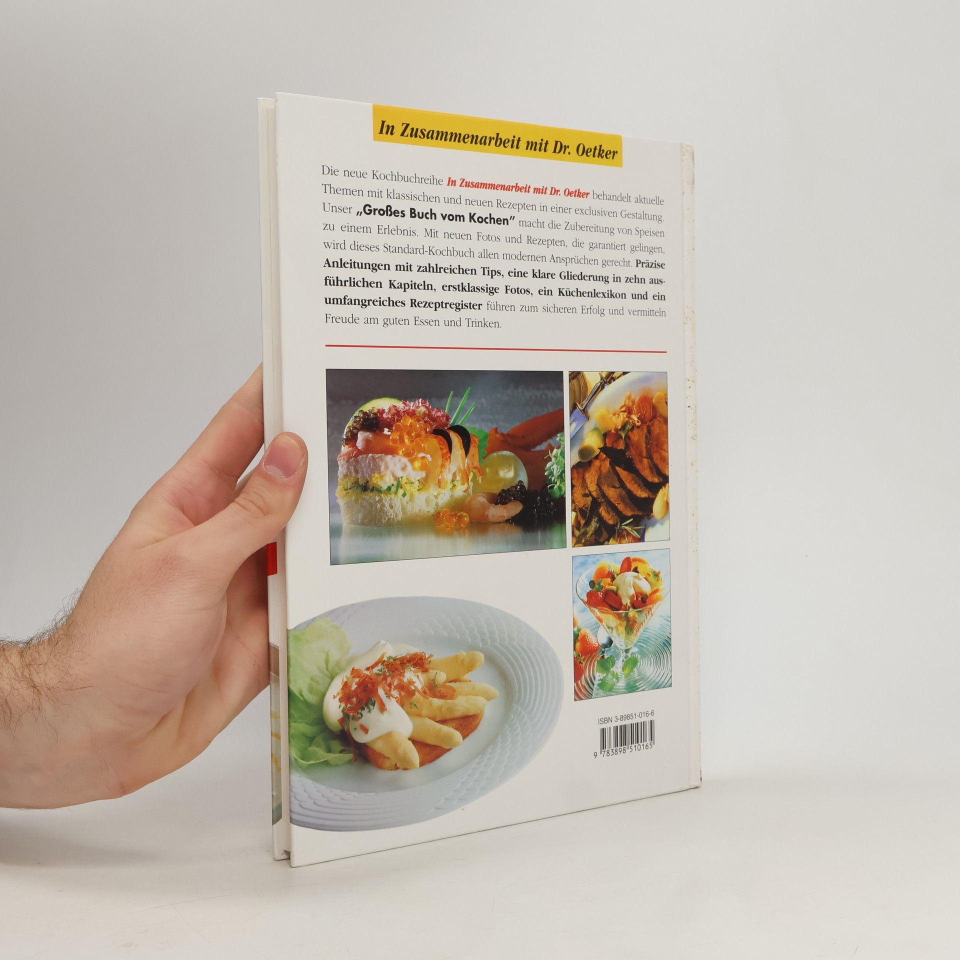 Various authors Großes Buch vom Kochen