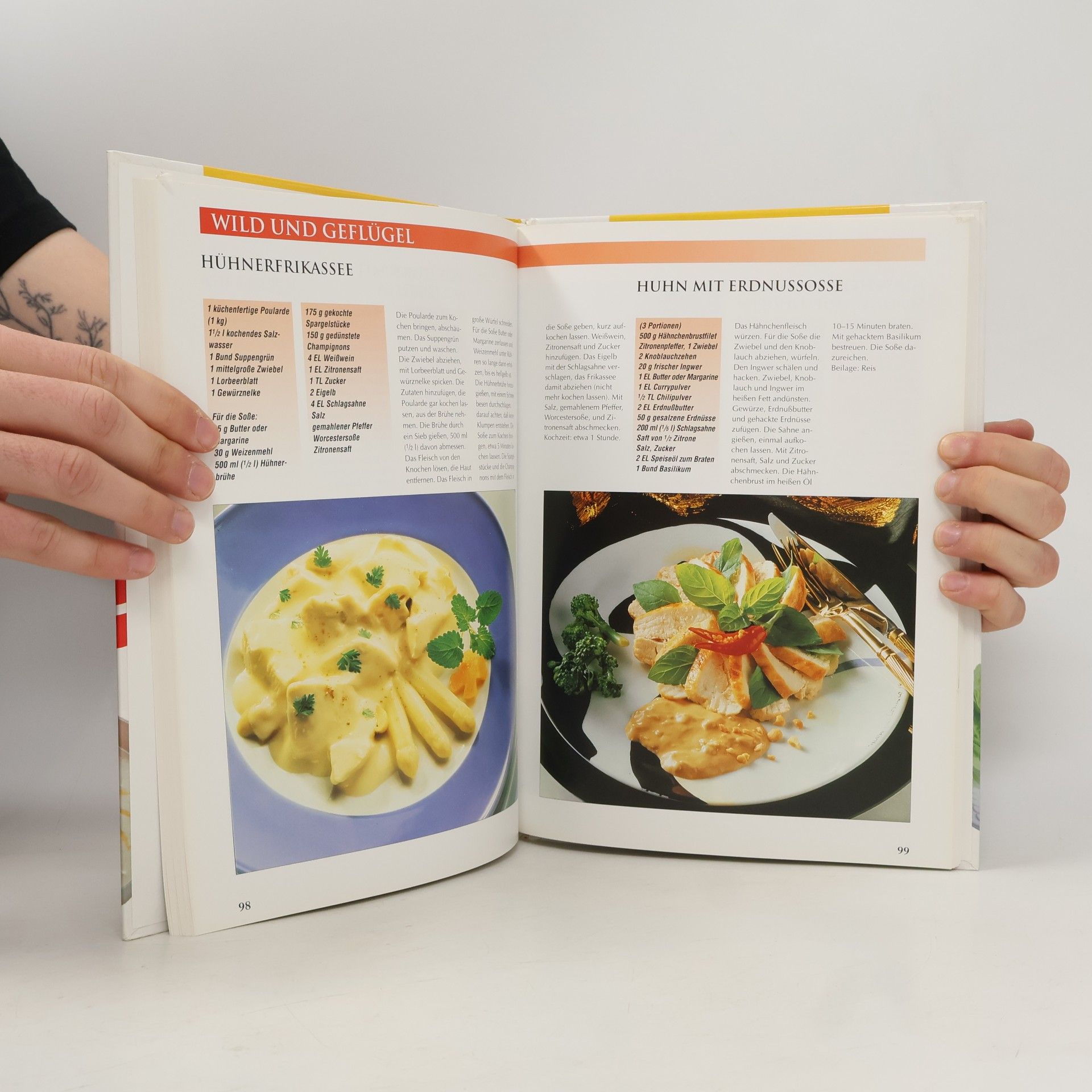 Various authors Großes Buch vom Kochen