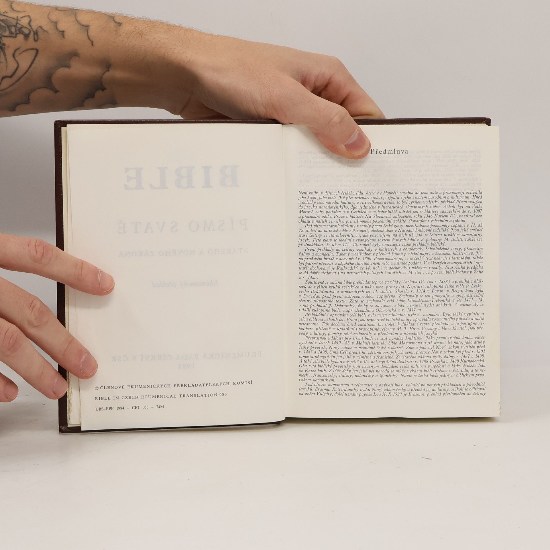 Various authors Bible