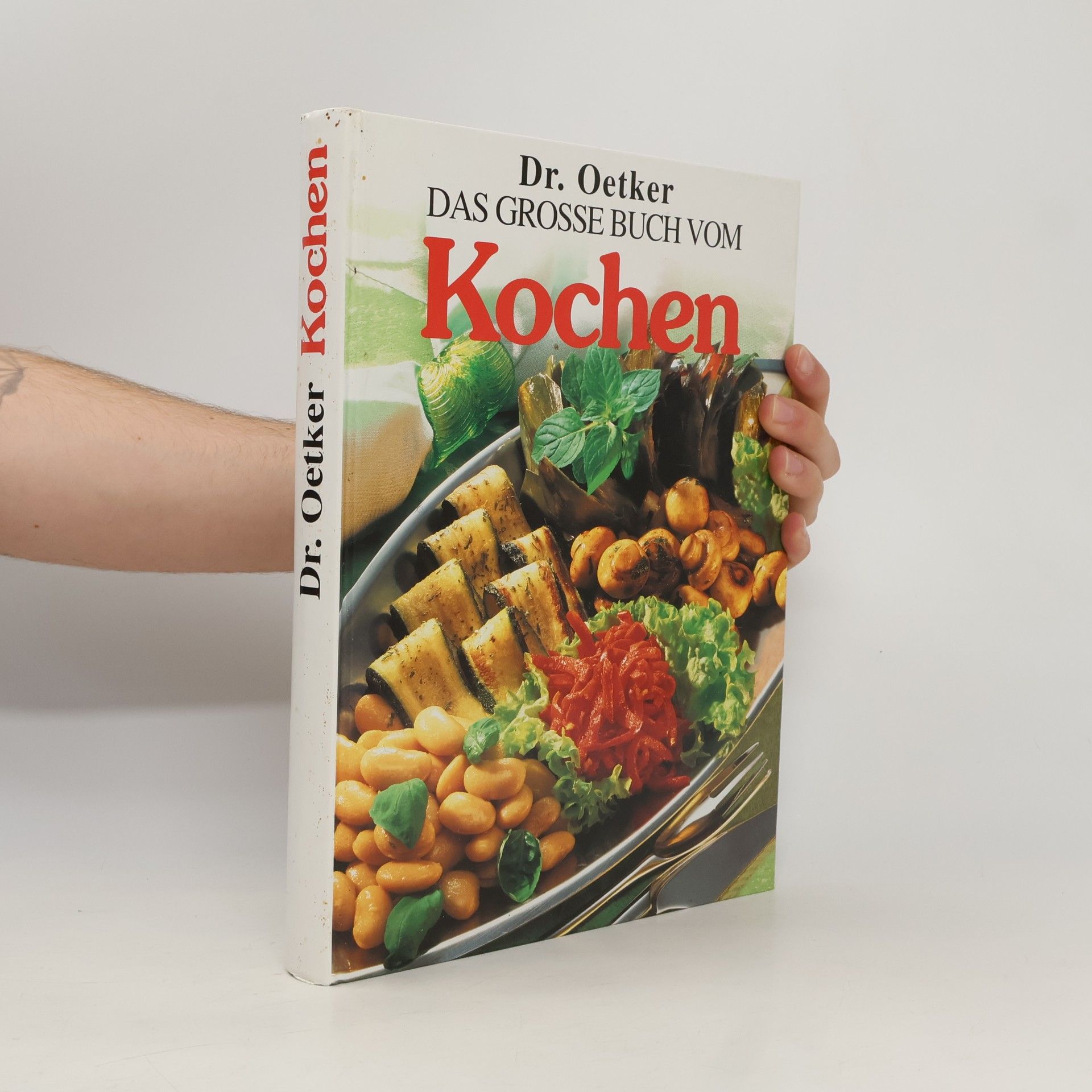 Kolektiv autorů Dr. Oetker das Grosse Buch Vom Kochen