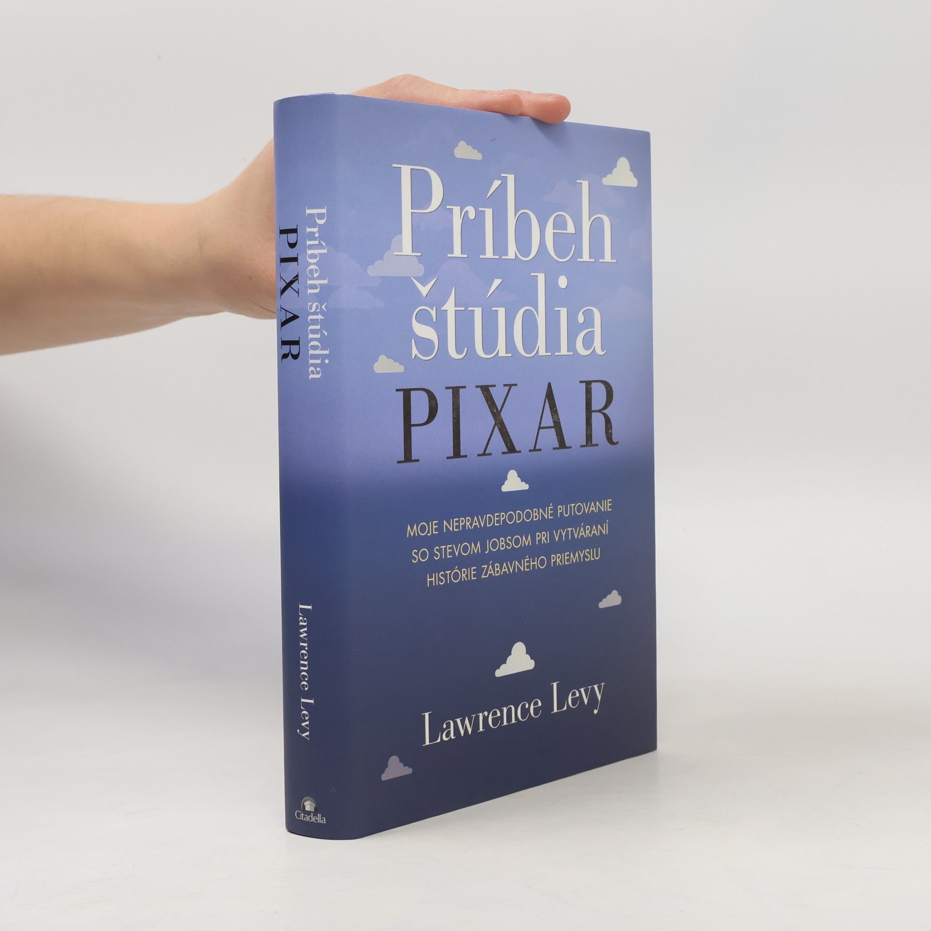 Laurence Levy Príbeh štúdia Pixar
