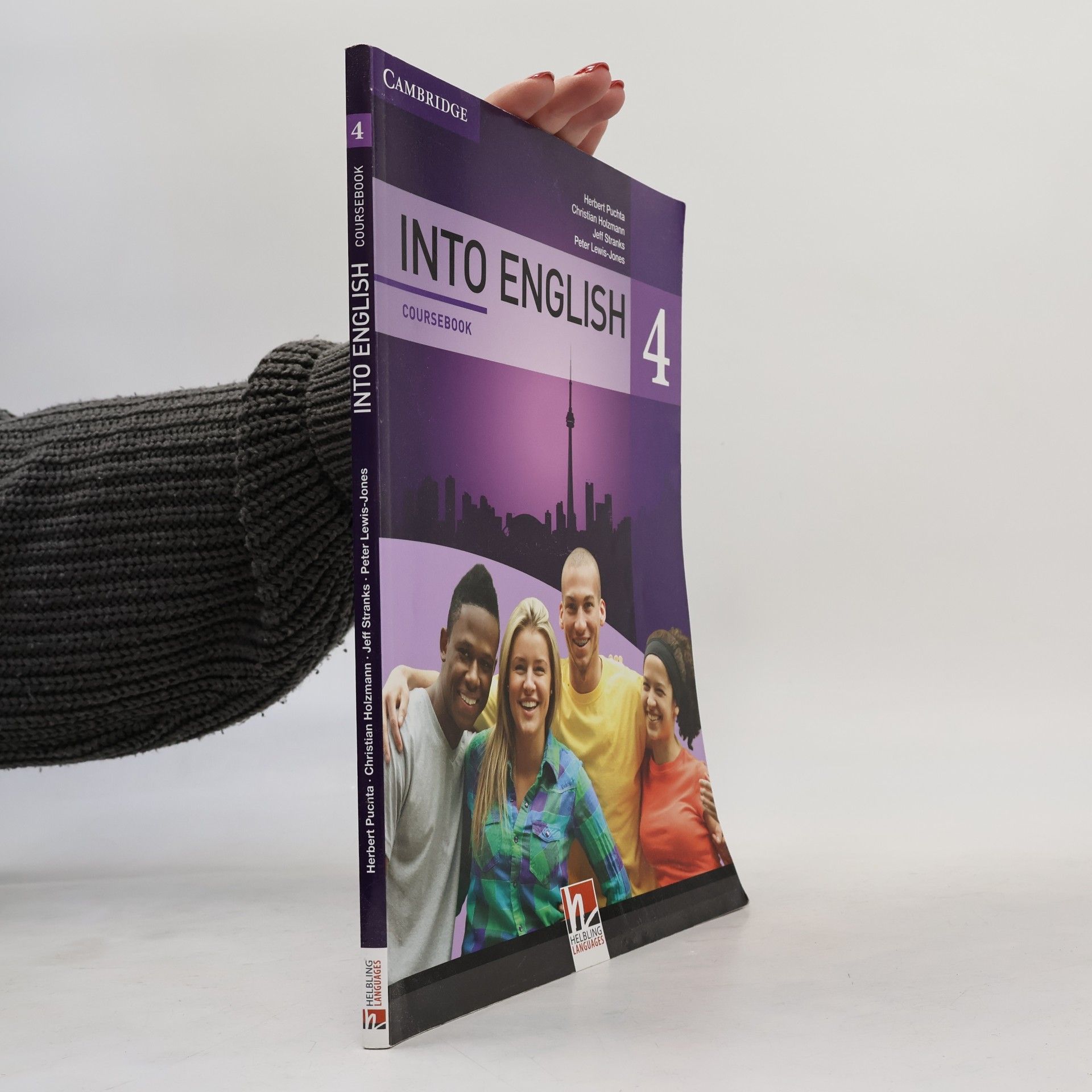 INTO ENGLISH 4 - Coursebook + E-Book: SBNr. 170.352