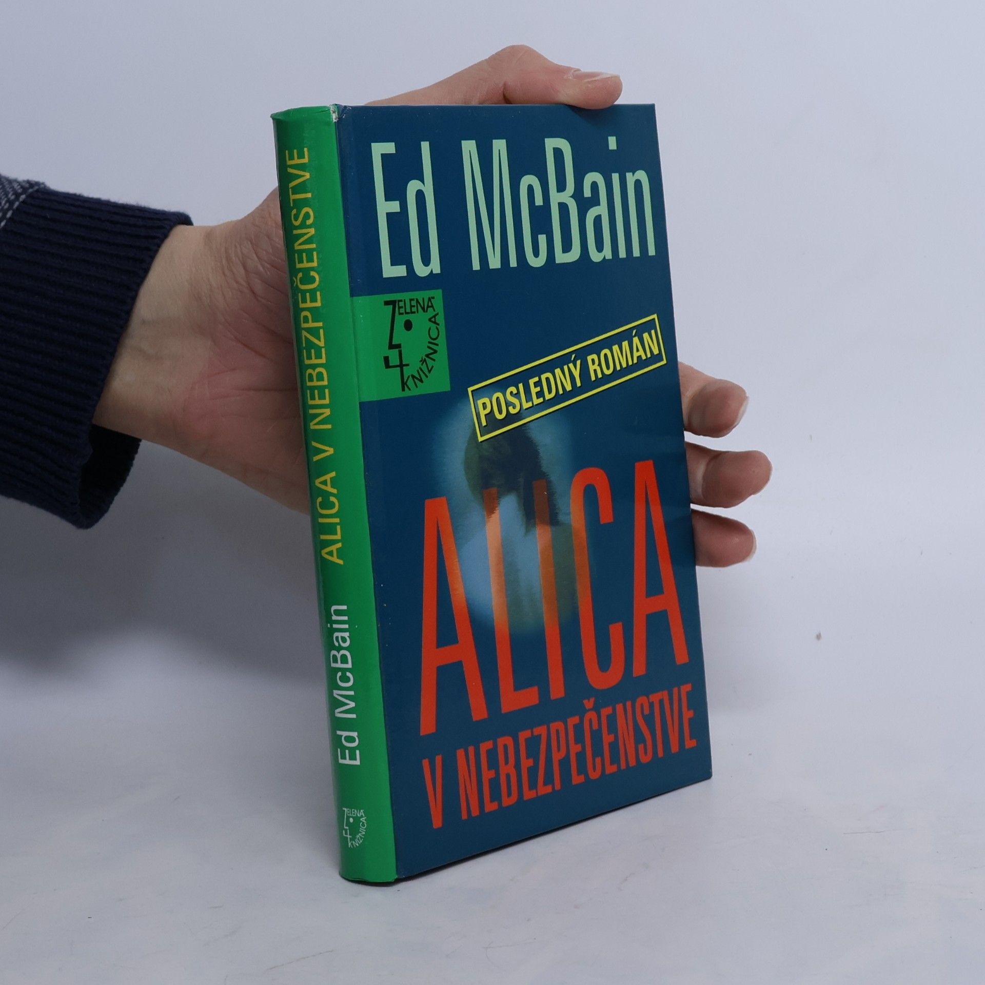 Ed McBain Alica v nebezpečenstve
