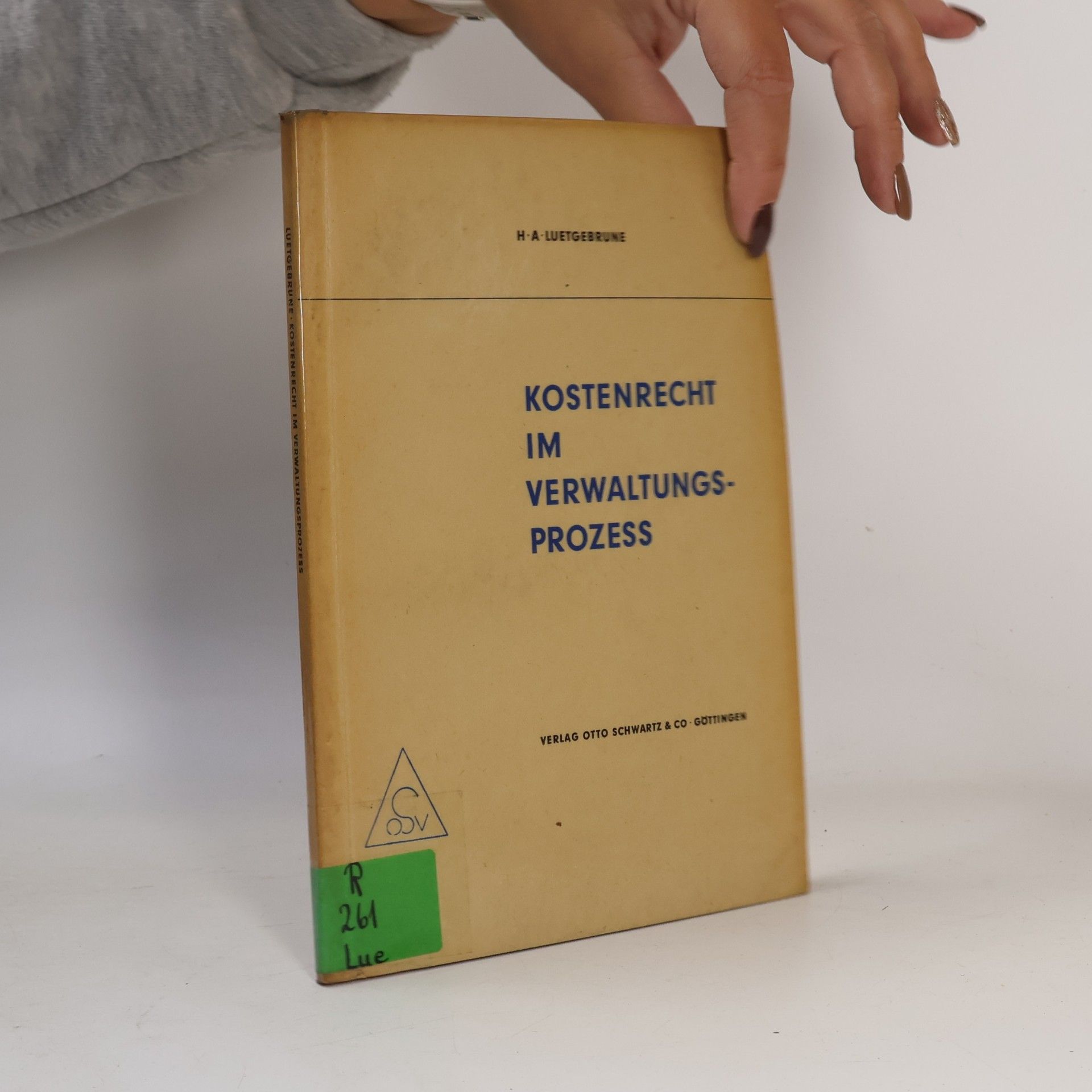 Kostenrecht im Verwaltungsprozess
