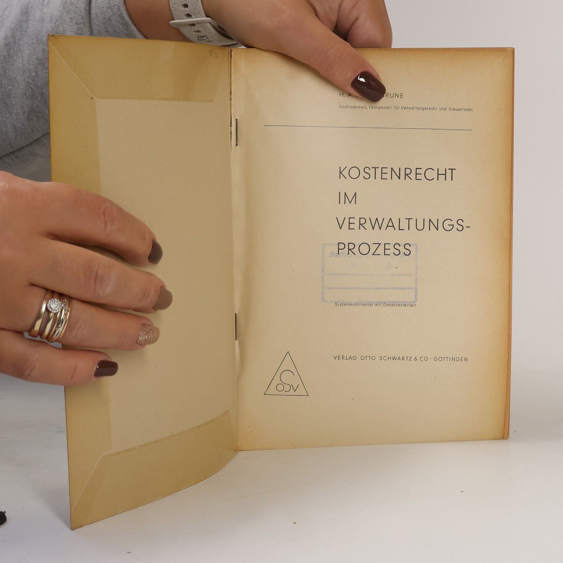 H.A. Luetgebrune Kostenrecht im Verwaltungsprozess