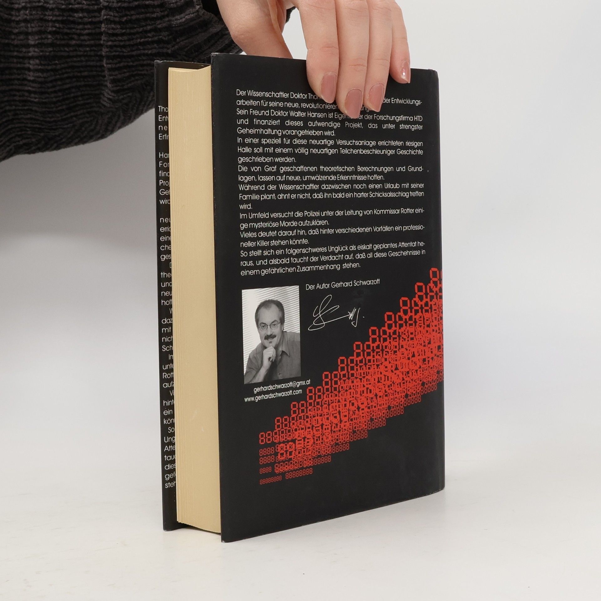 Gerhard Schwarzott Das Zeitprojekt