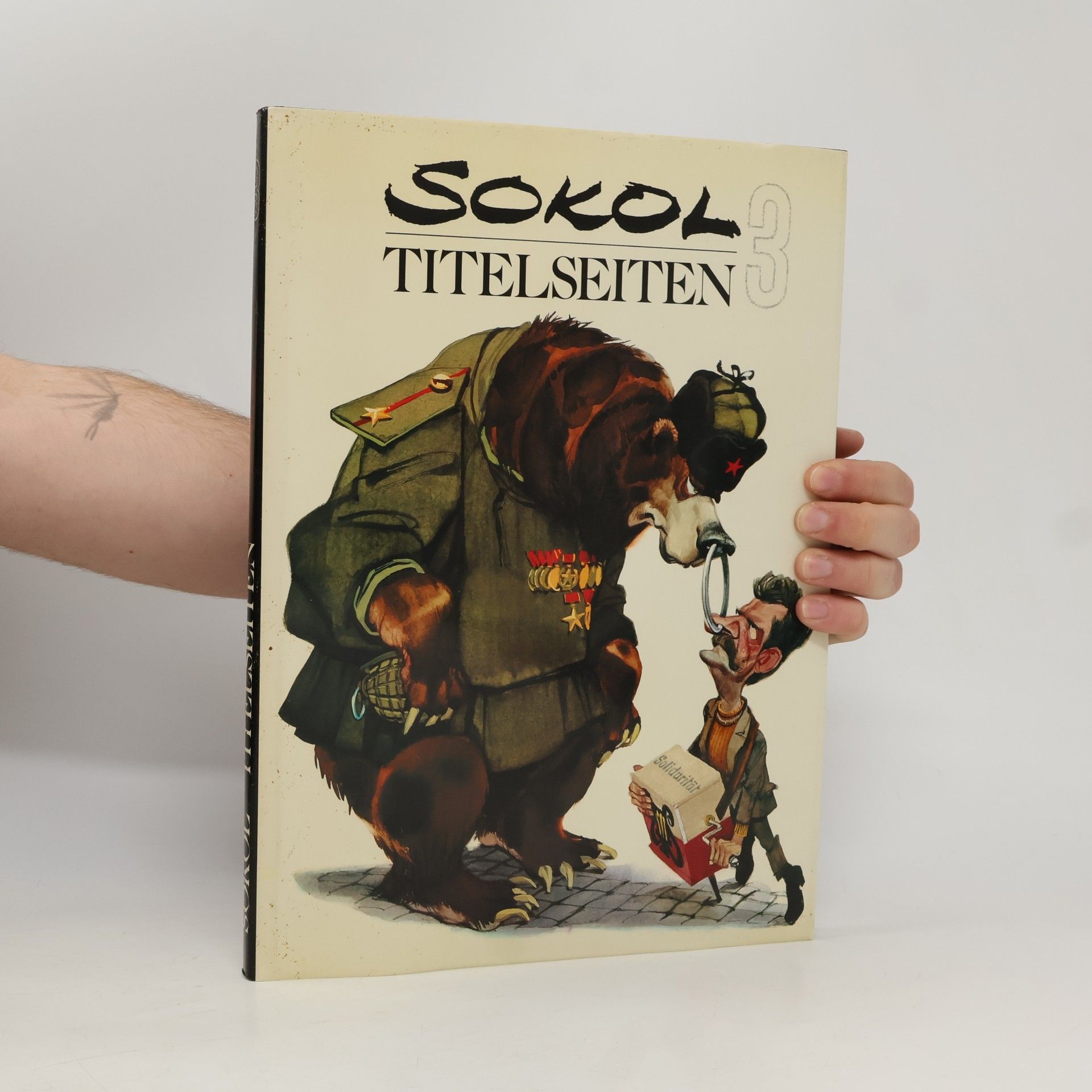 Erich Sokols Sokol Titelseiten 3