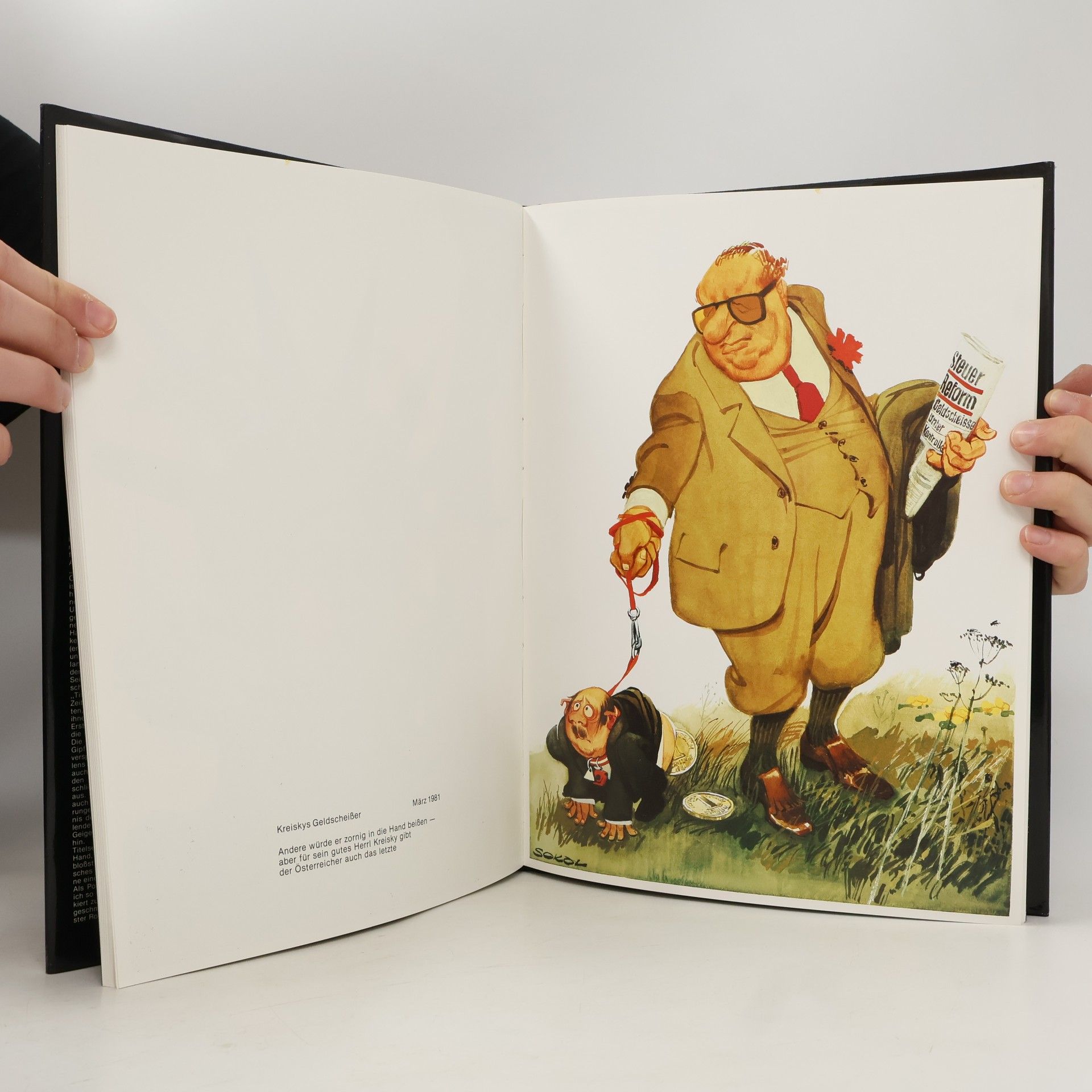 Erich Sokols Sokol Titelseiten 3