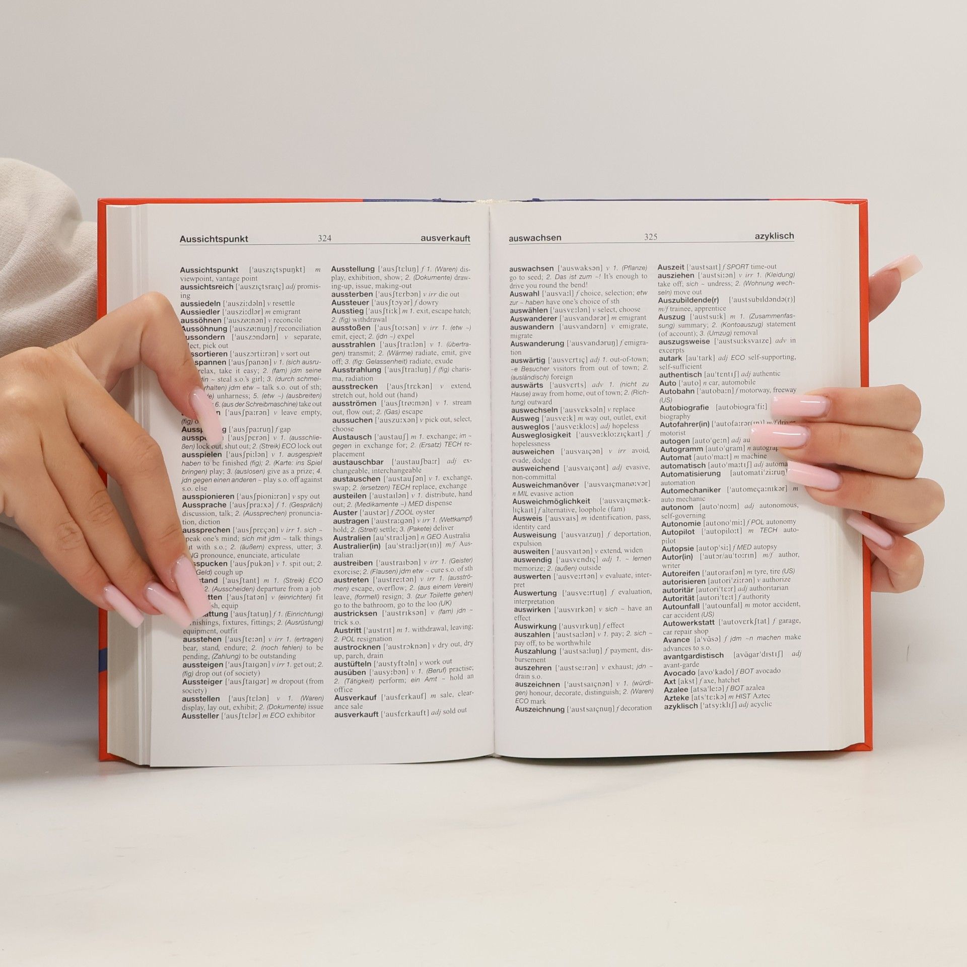 AA.VV. Englisch-Deutsch / Deutsch-Englisch. Neues grosses Wörterbuch
