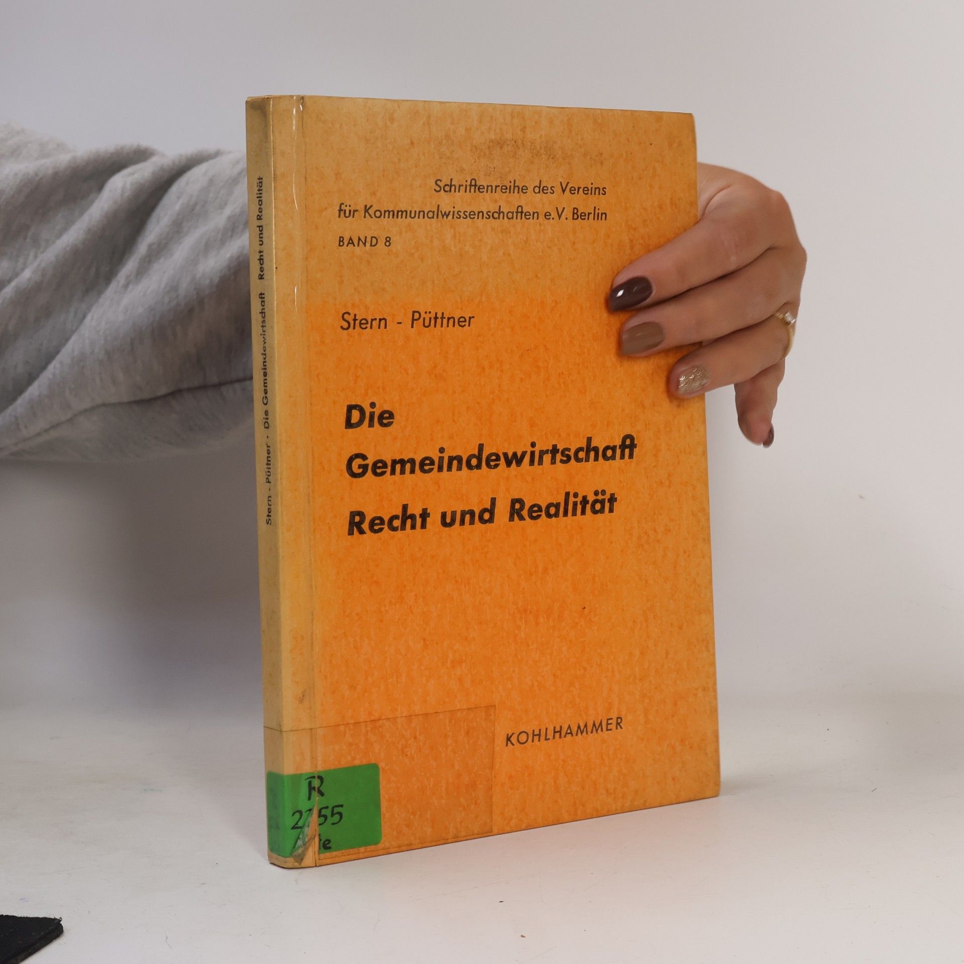 Die Gemeindewirtschaft