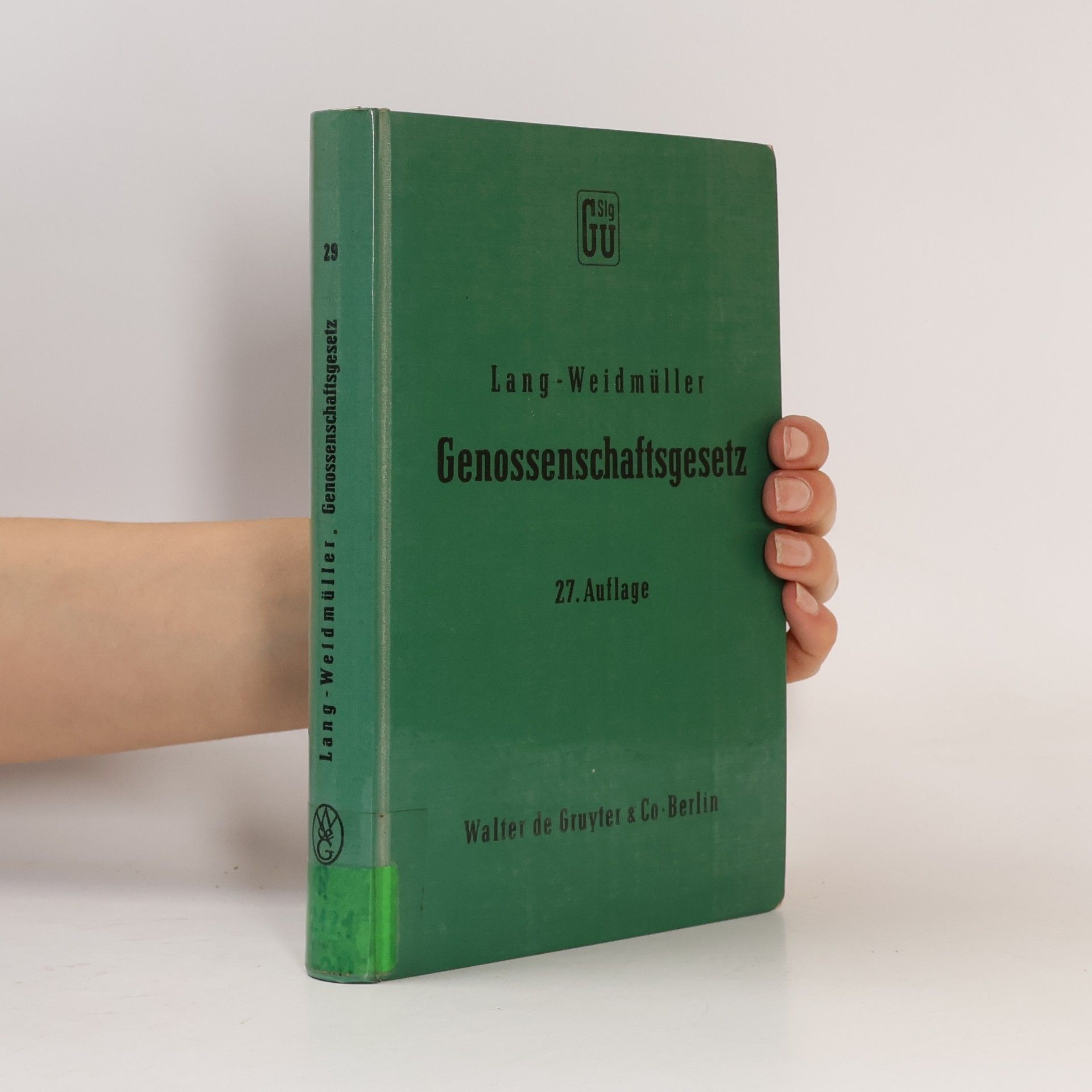 Genossenschaftsgesetz