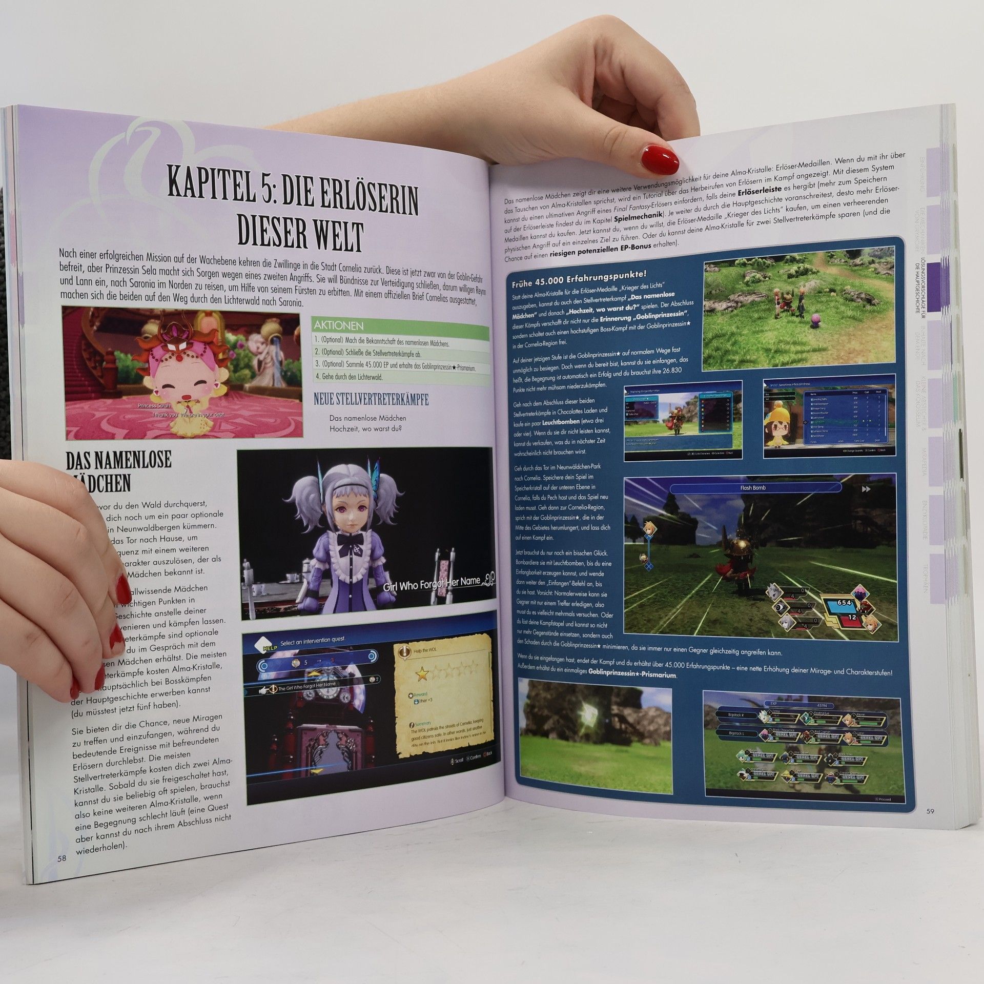 World of Final Fantasy - Das offizielle Lösungsbuch