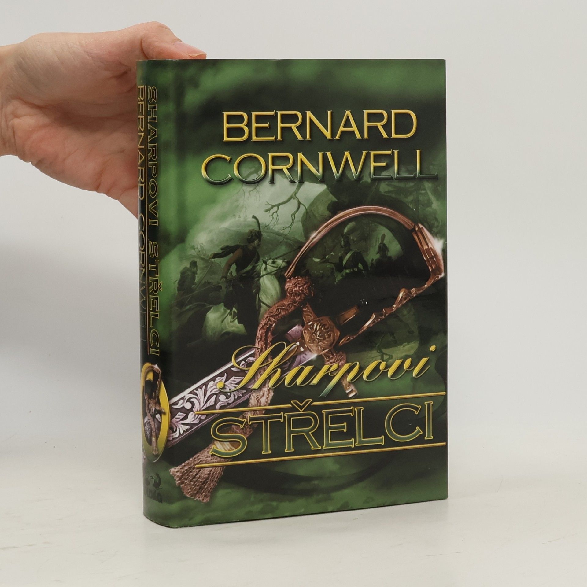 Bernard Cornwell Sharpovi střelci