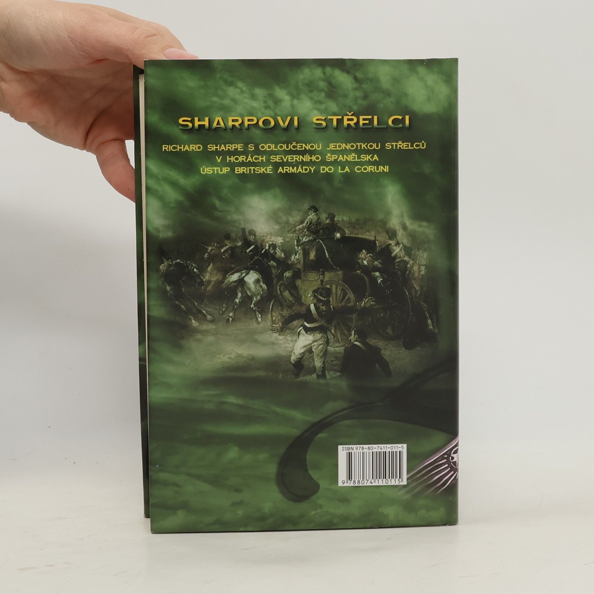 Bernard Cornwell Sharpovi střelci