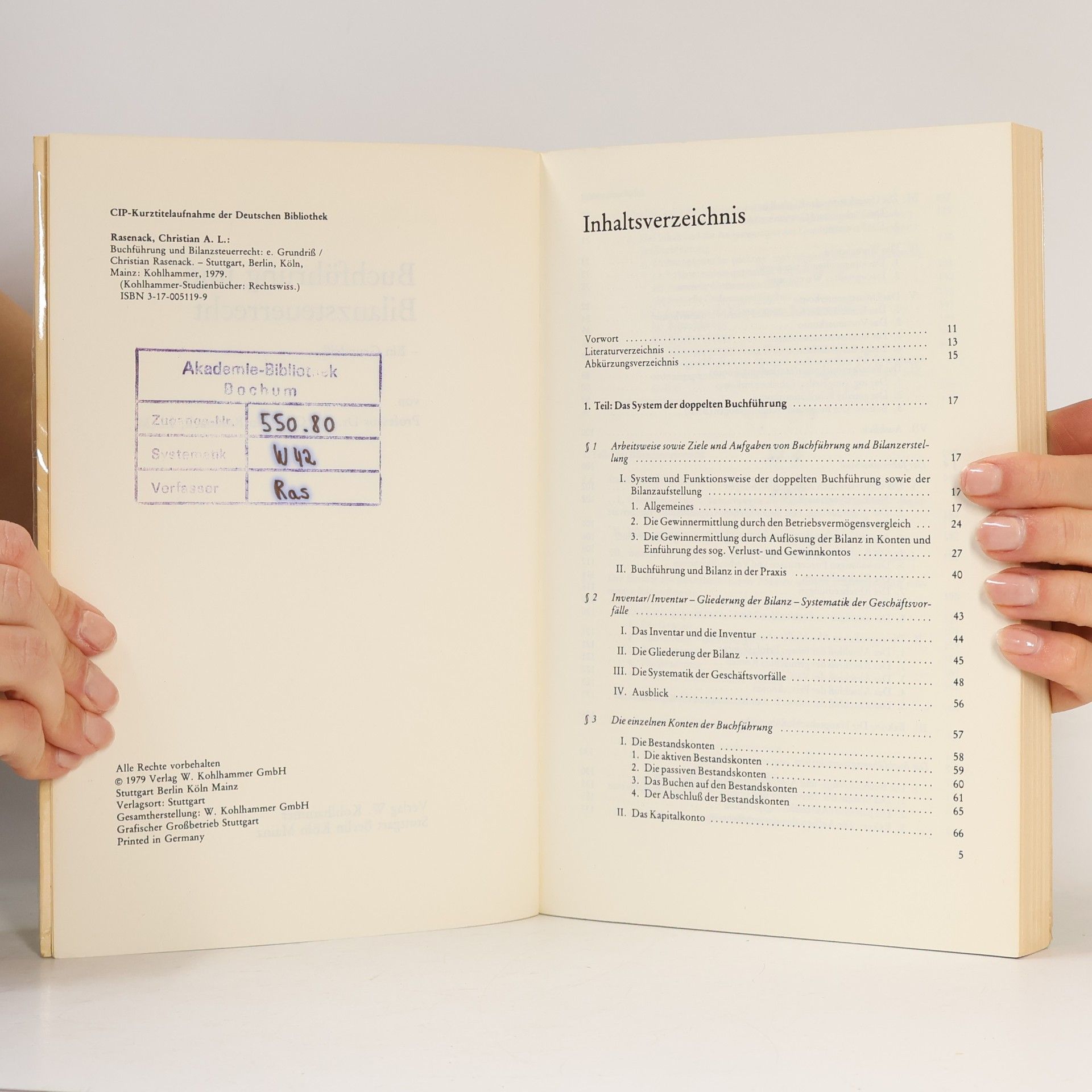 Christian A. L. Rasenack Buchführung und Bilanzsteuerrecht