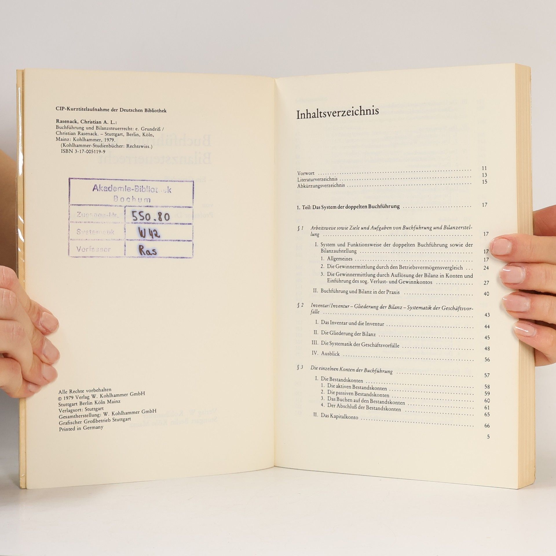 Christian A. L. Rasenack Buchführung und Bilanzsteuerrecht