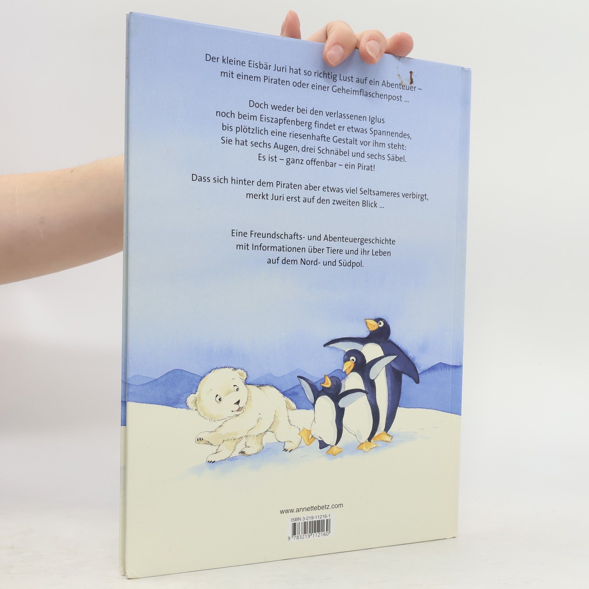 Susa Hämmerle Juri und die Pinguine
