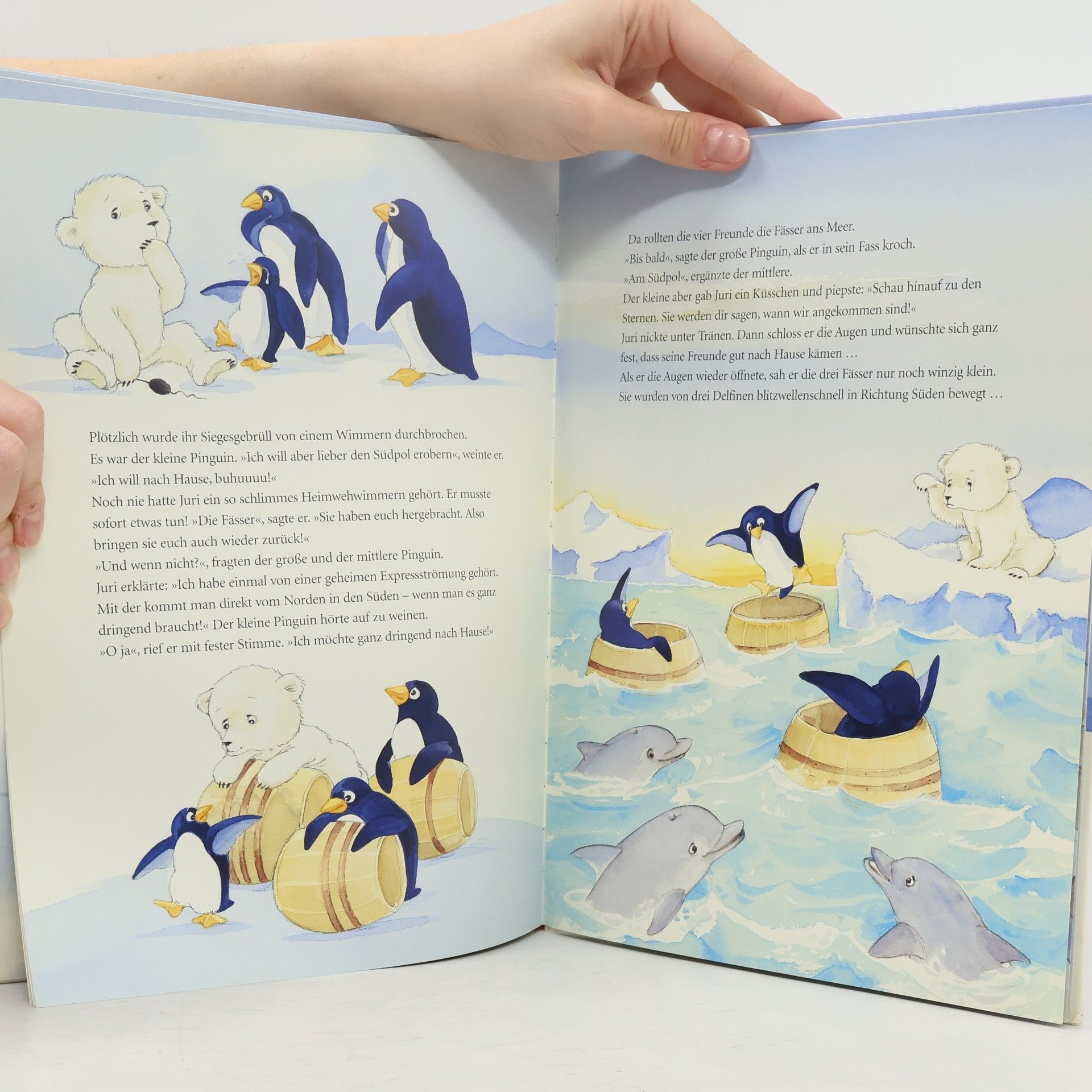 Susa Hämmerle Juri und die Pinguine