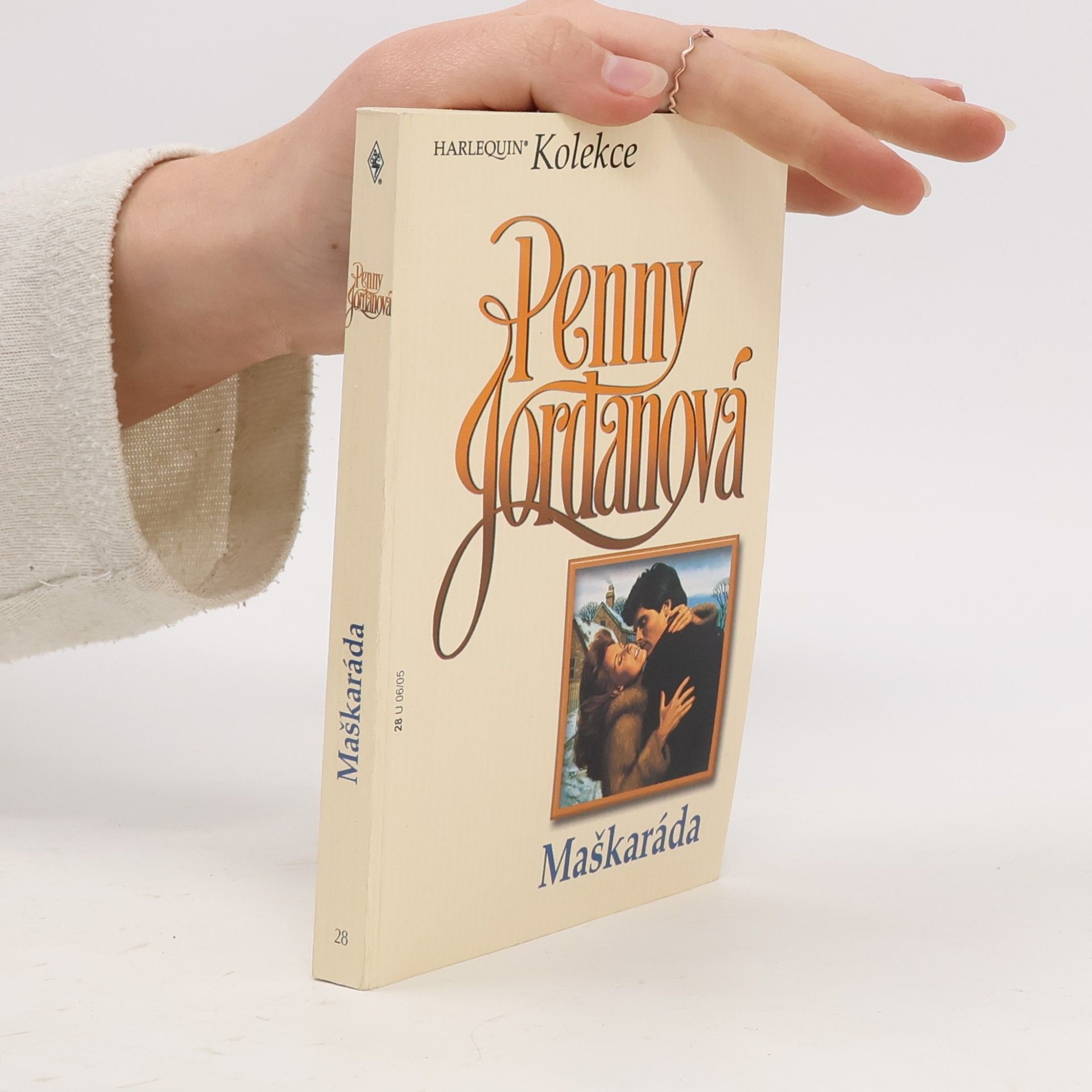 Penny Jordan Maškaráda
