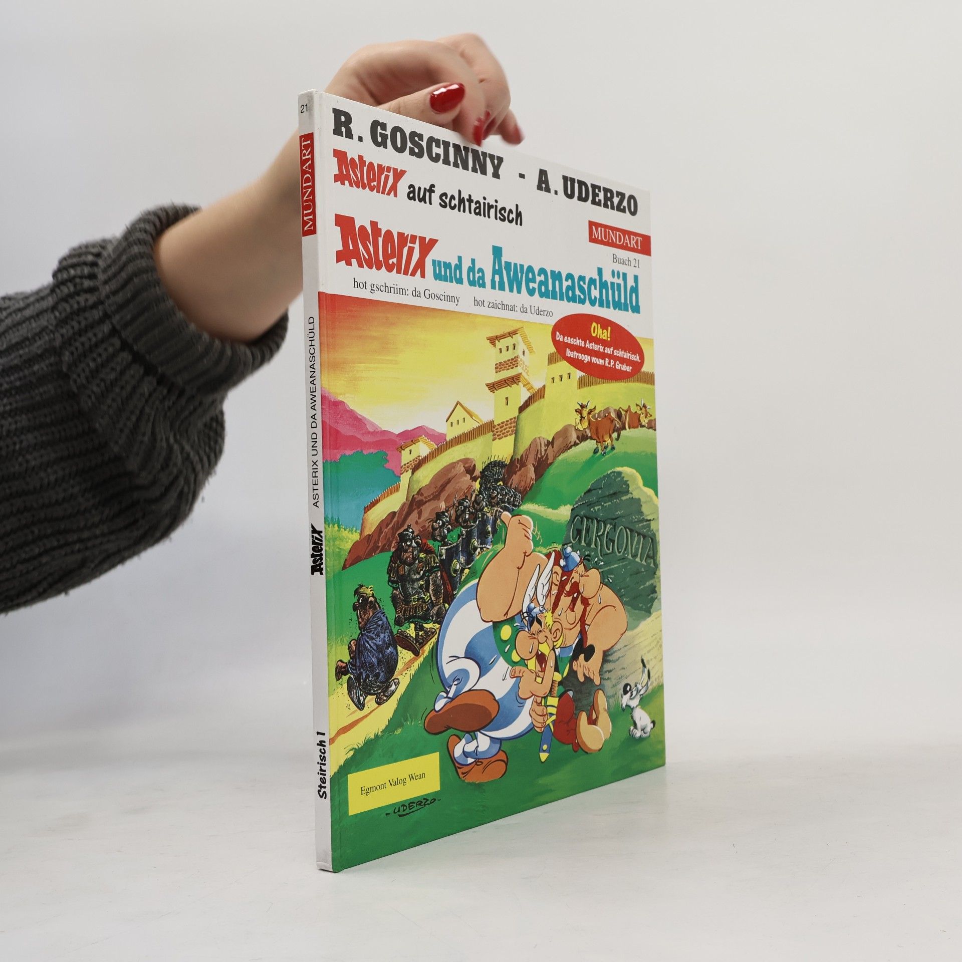 Asterix und da Aweanaschüld