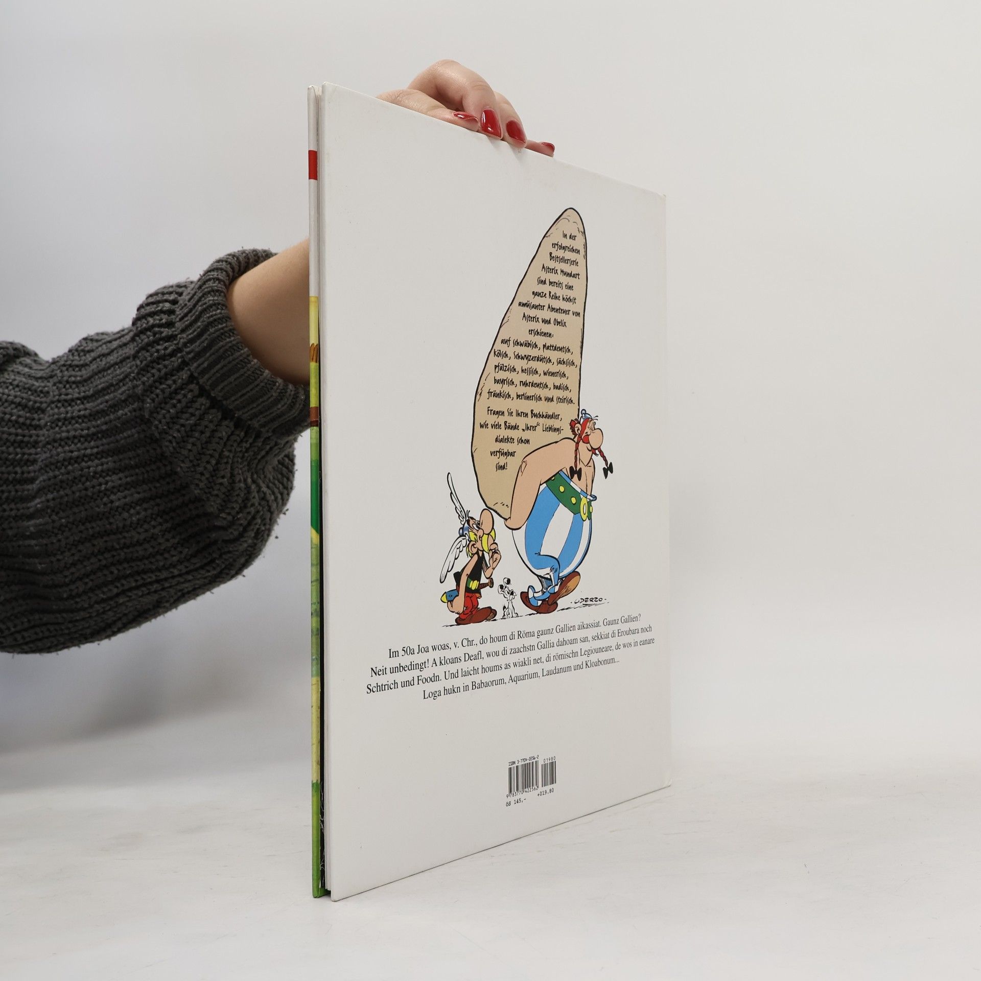 Auteurscollectief Asterix und da Aweanaschüld