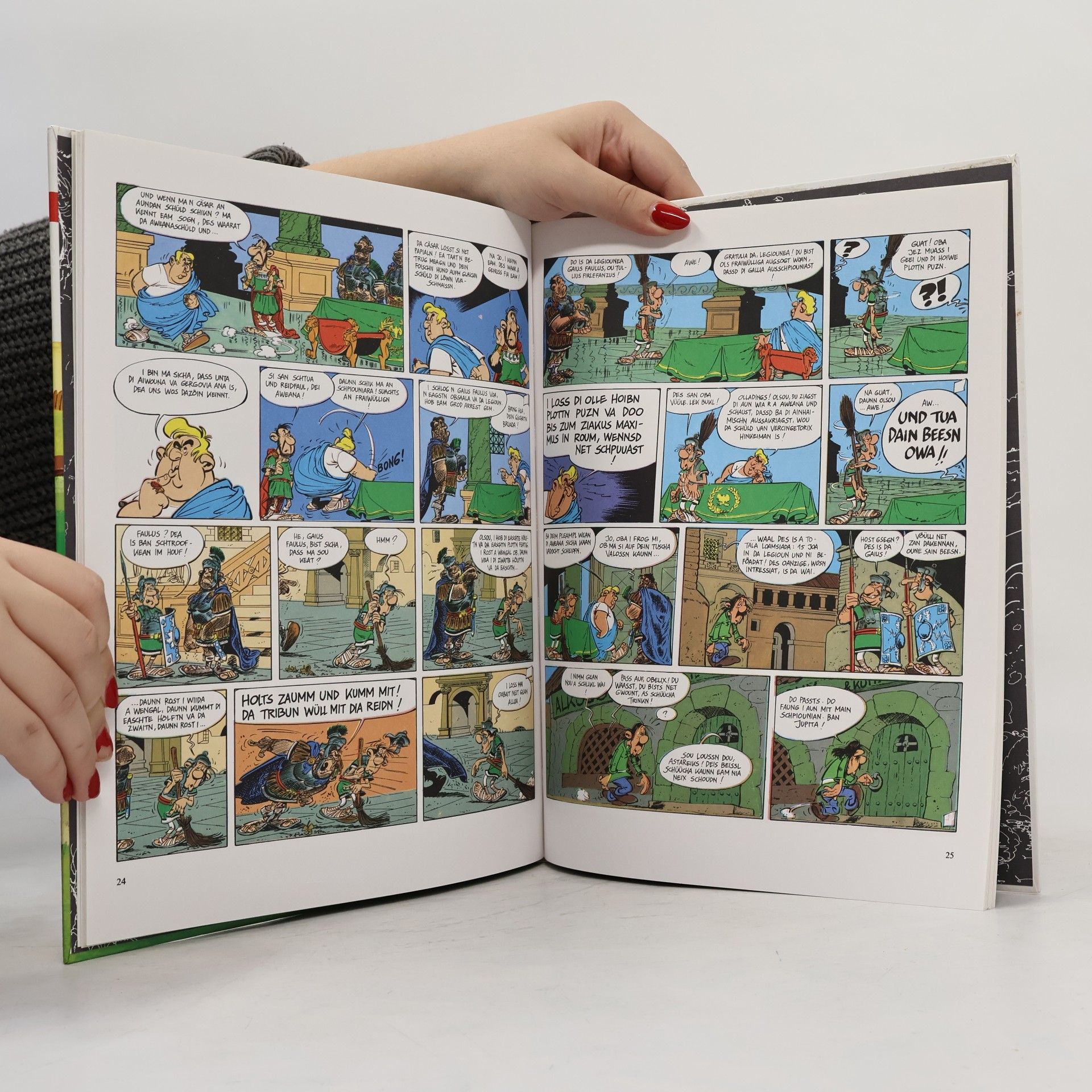 Auteurscollectief Asterix und da Aweanaschüld