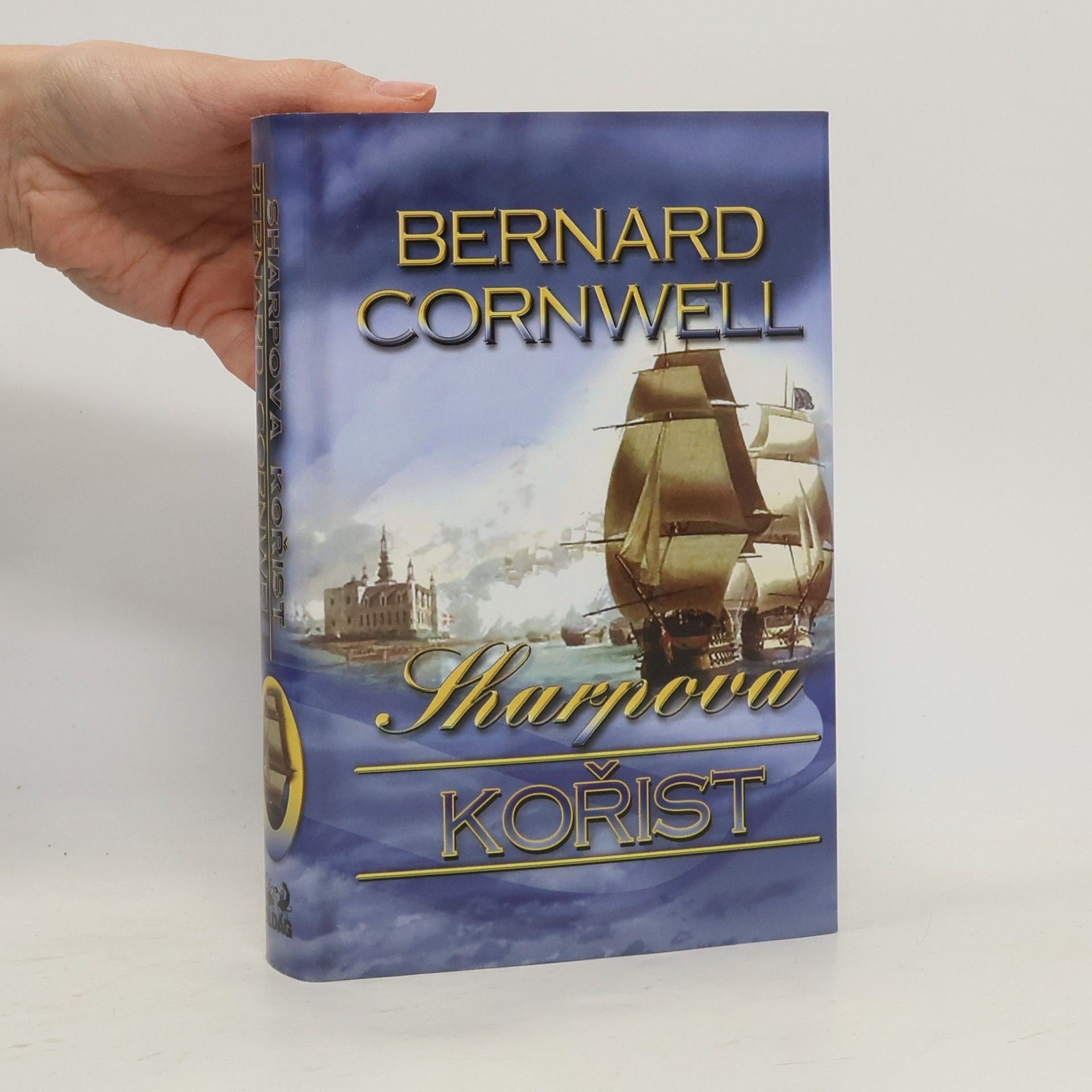 Bernard Cornwell Sharpova kořist