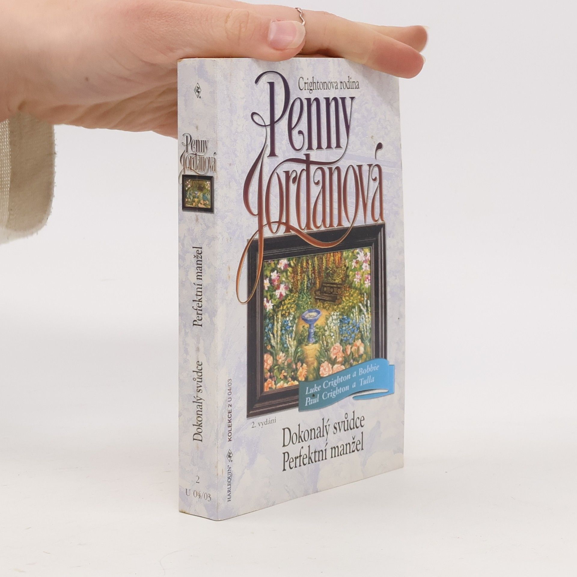 Penny Jordan Dokonalý svůdce / Perfektní manžel