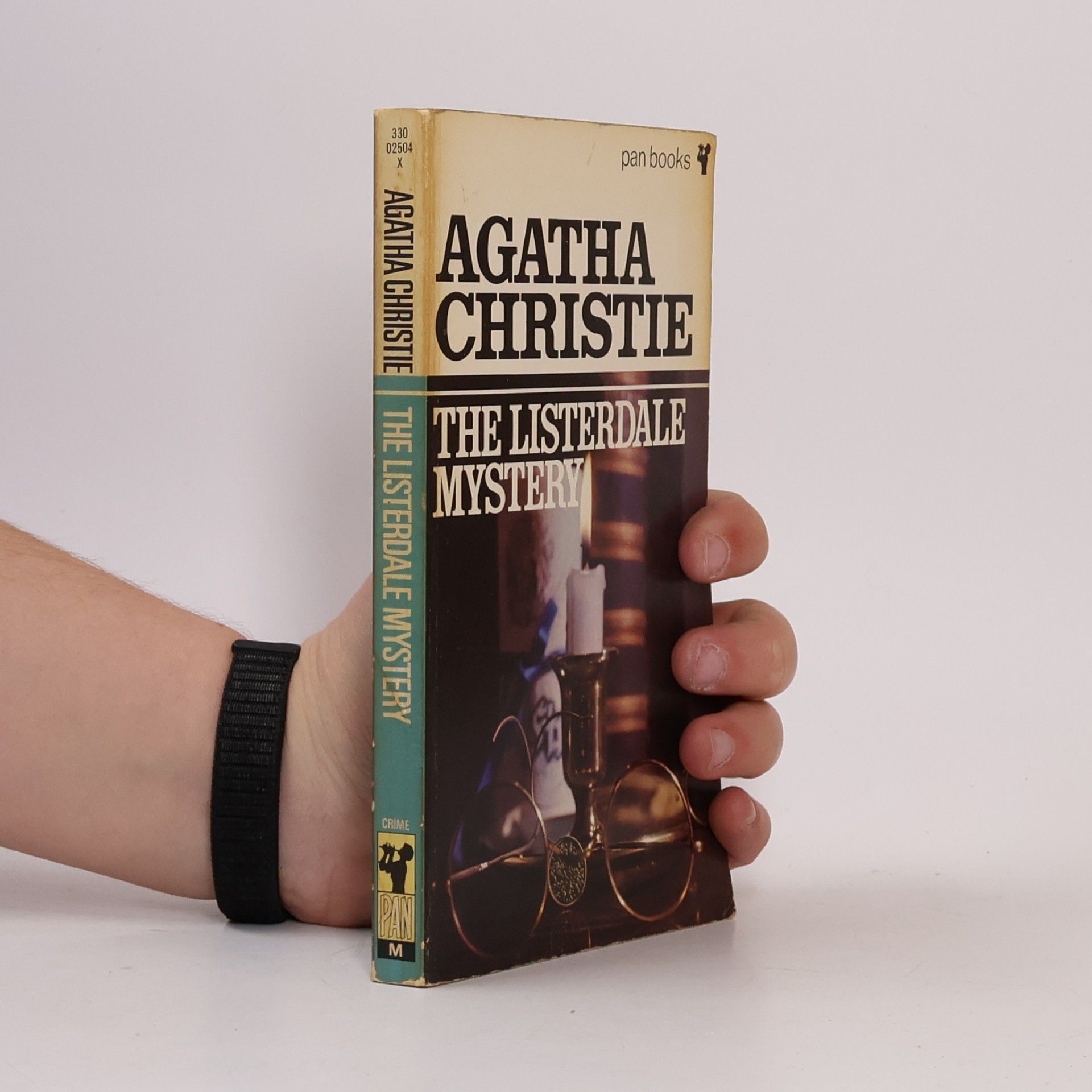 Agatha Christie The Listerdale Mystery