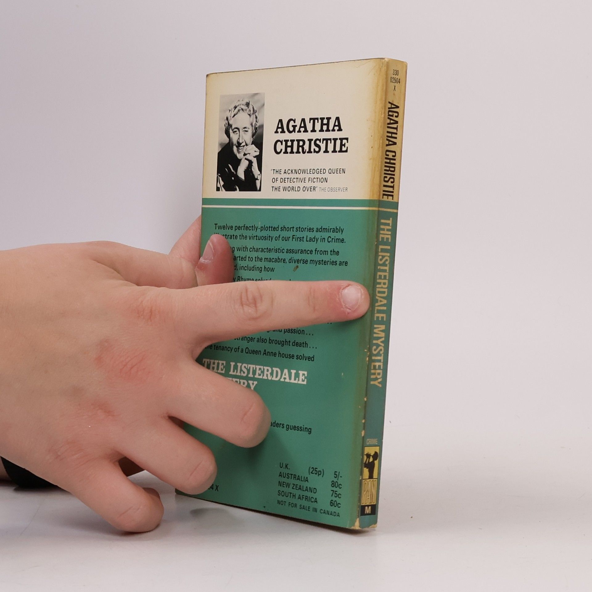 Agatha Christie The Listerdale Mystery