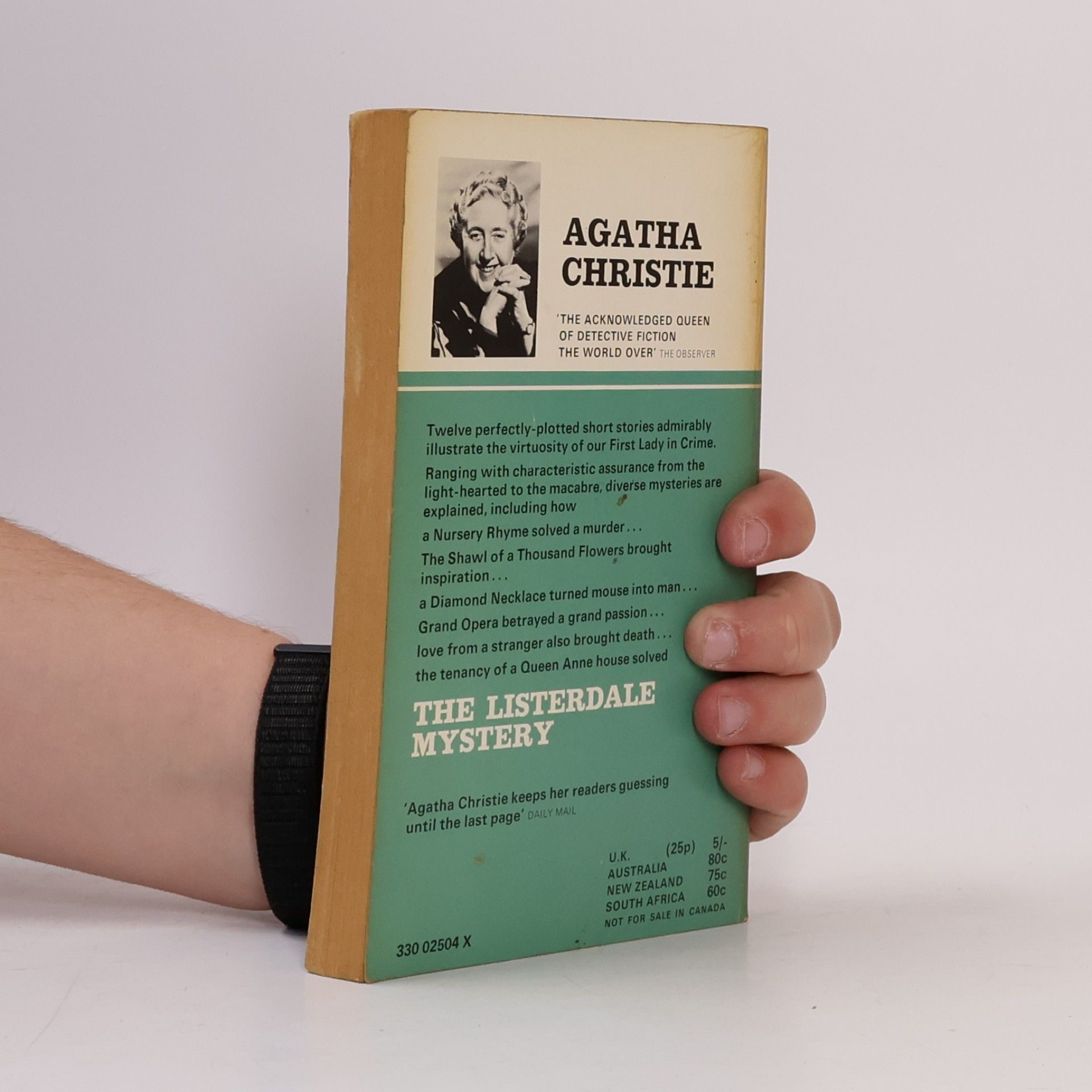 Agatha Christie The Listerdale Mystery