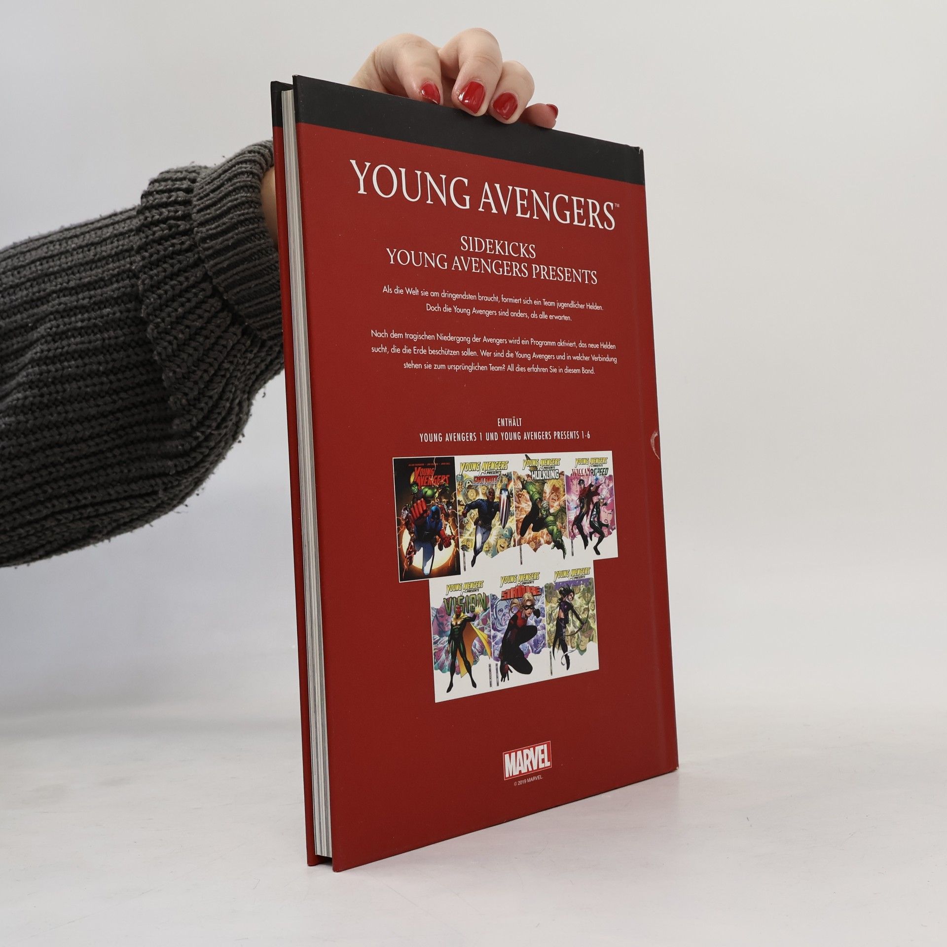 Allan Heinberg YOUNG AVENGERS 60