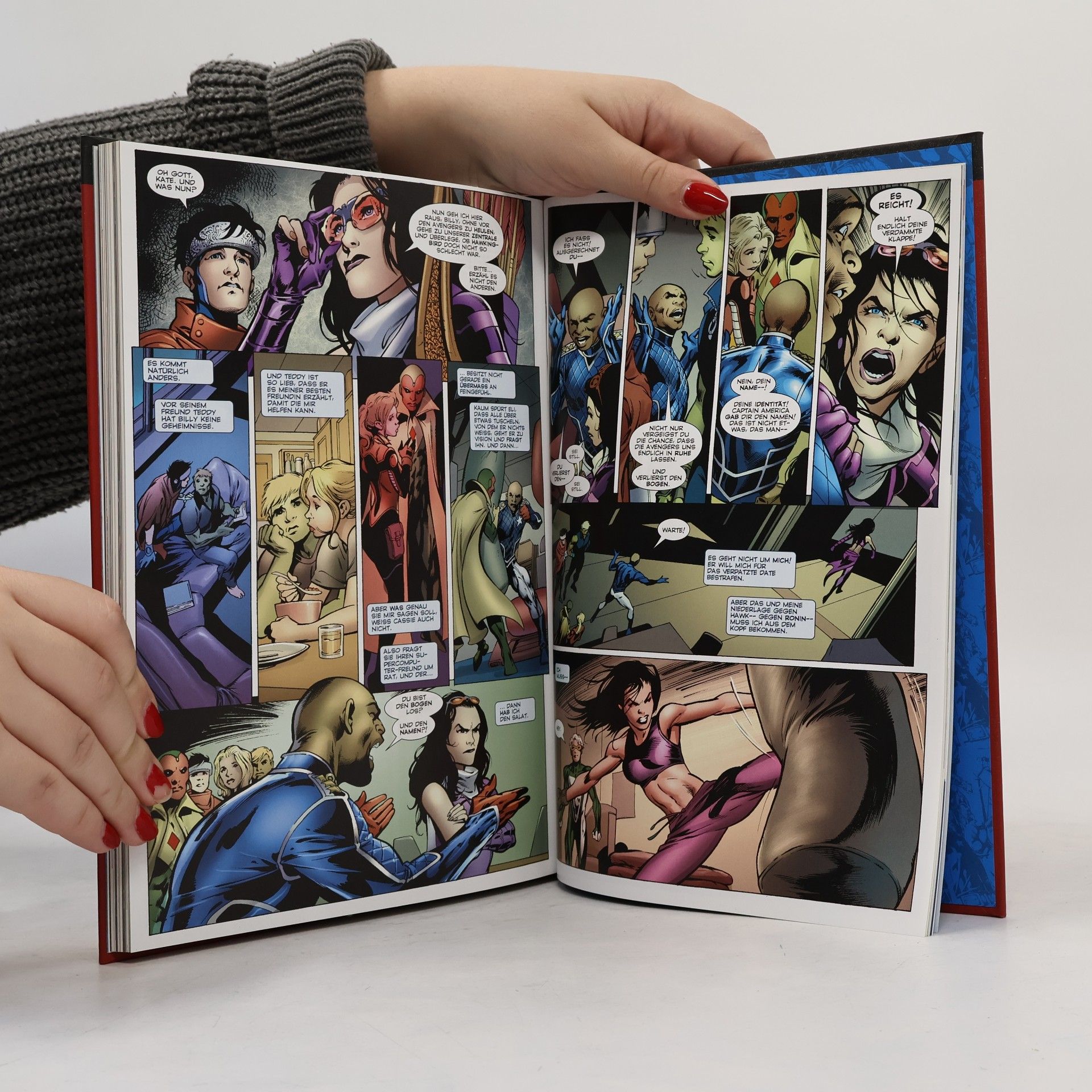 Allan Heinberg YOUNG AVENGERS 60