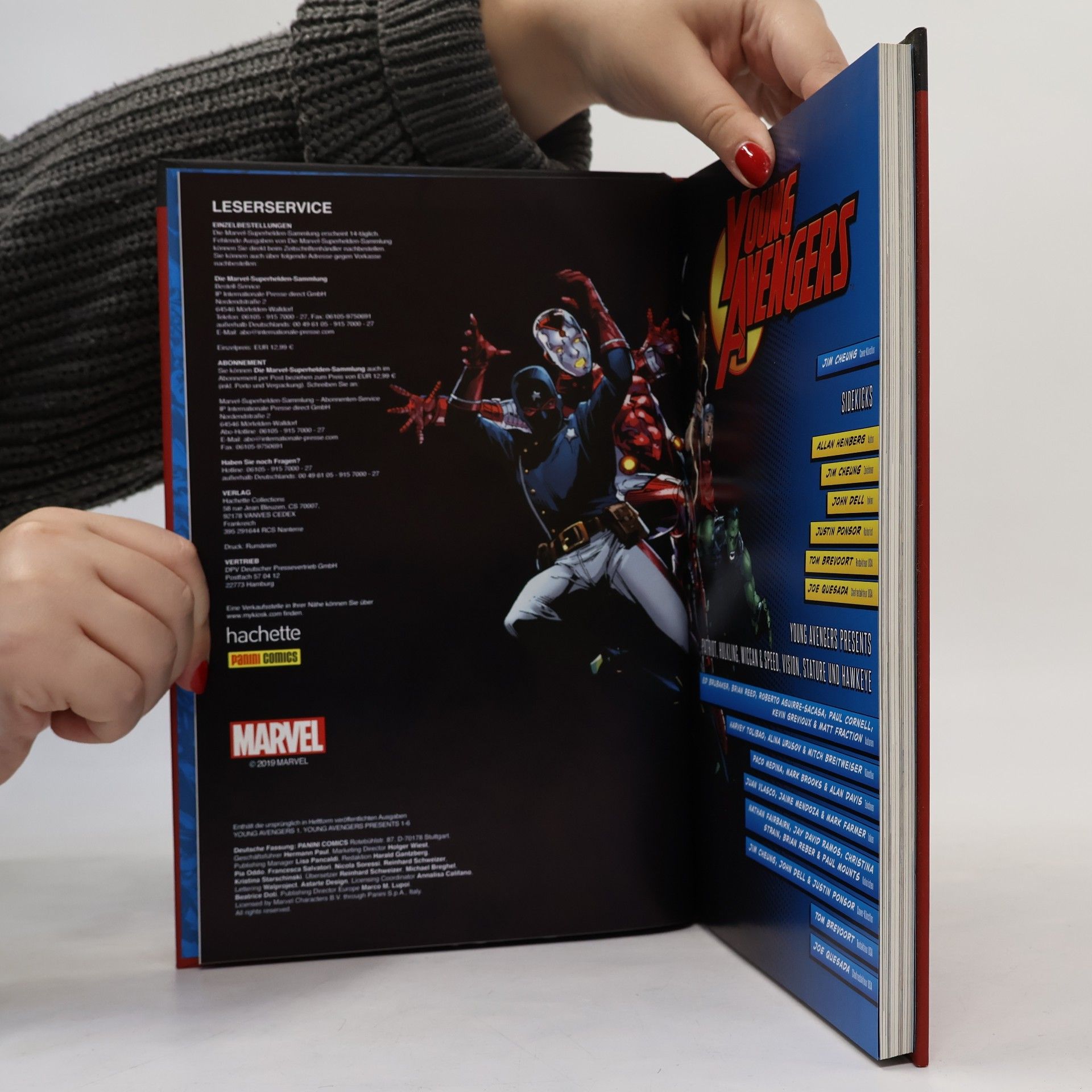Allan Heinberg YOUNG AVENGERS 60