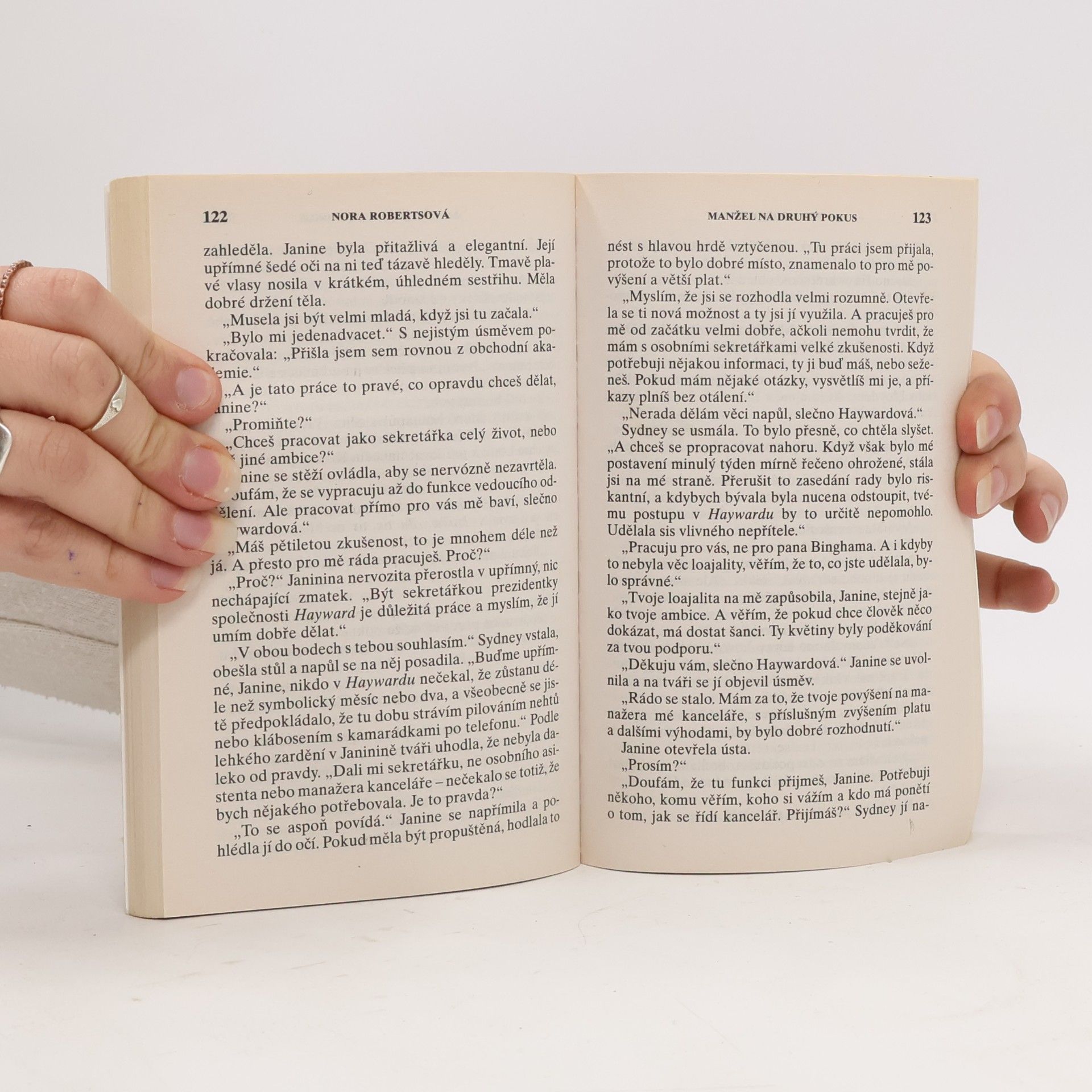 Nora Roberts Manžel na druhý pokus