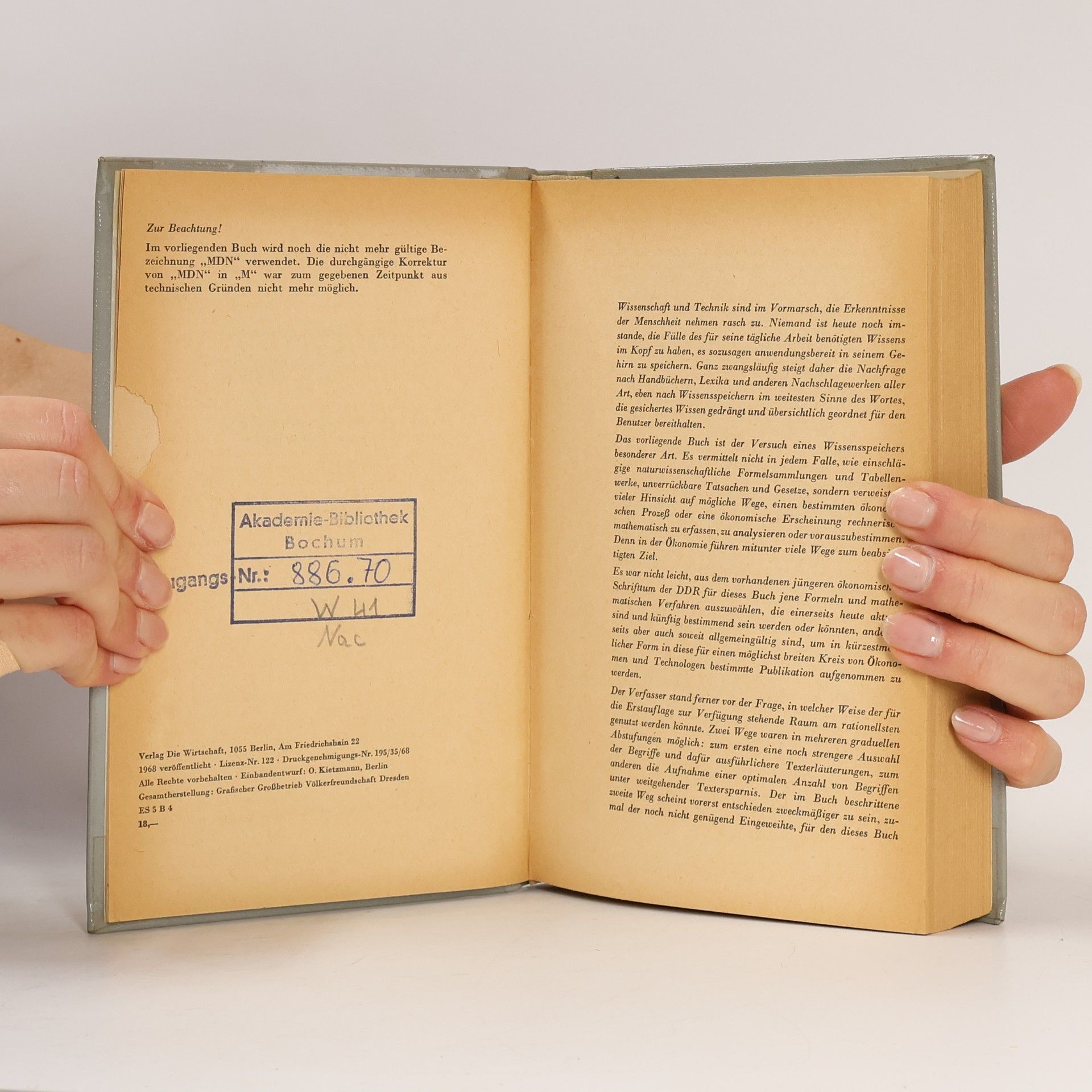 O. Kietzmann Formel Handbuch
