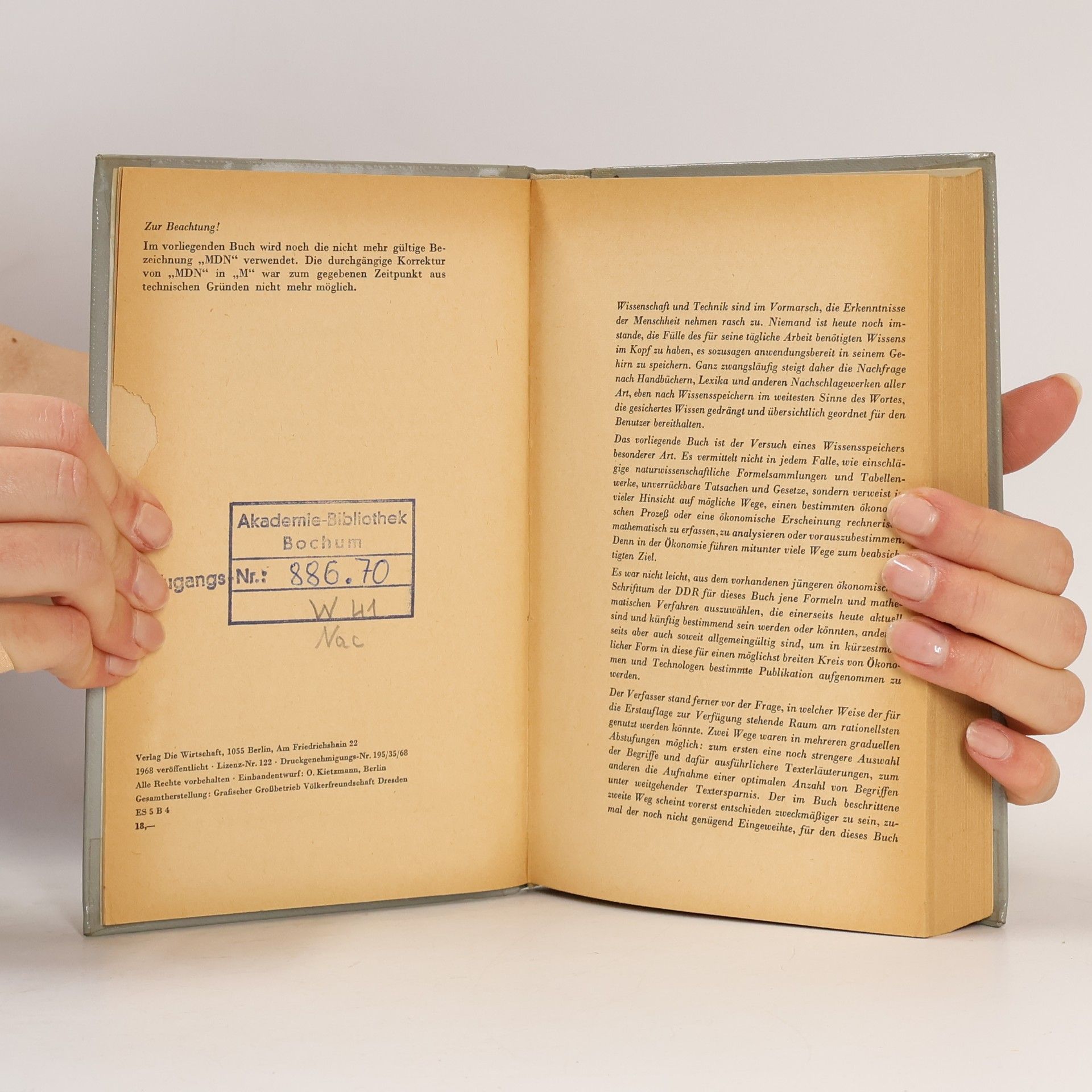 O. Kietzmann Formel Handbuch