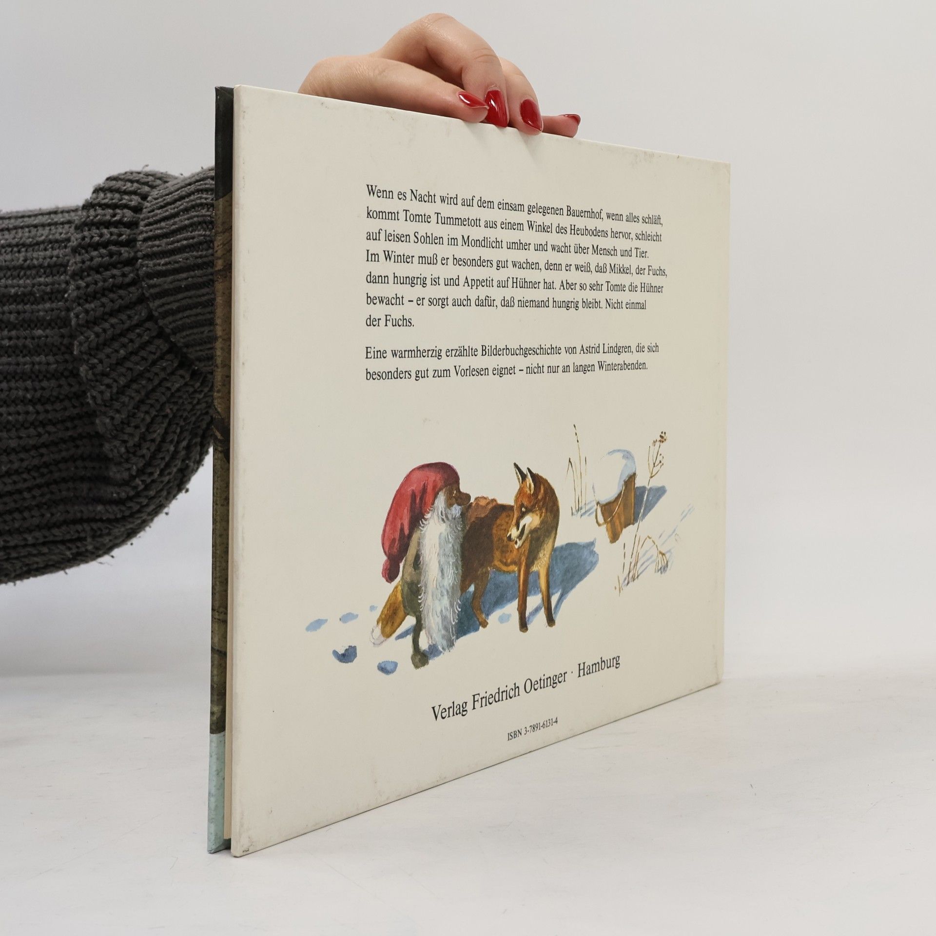 Astrid Lindgren Tomte und der Fuchs