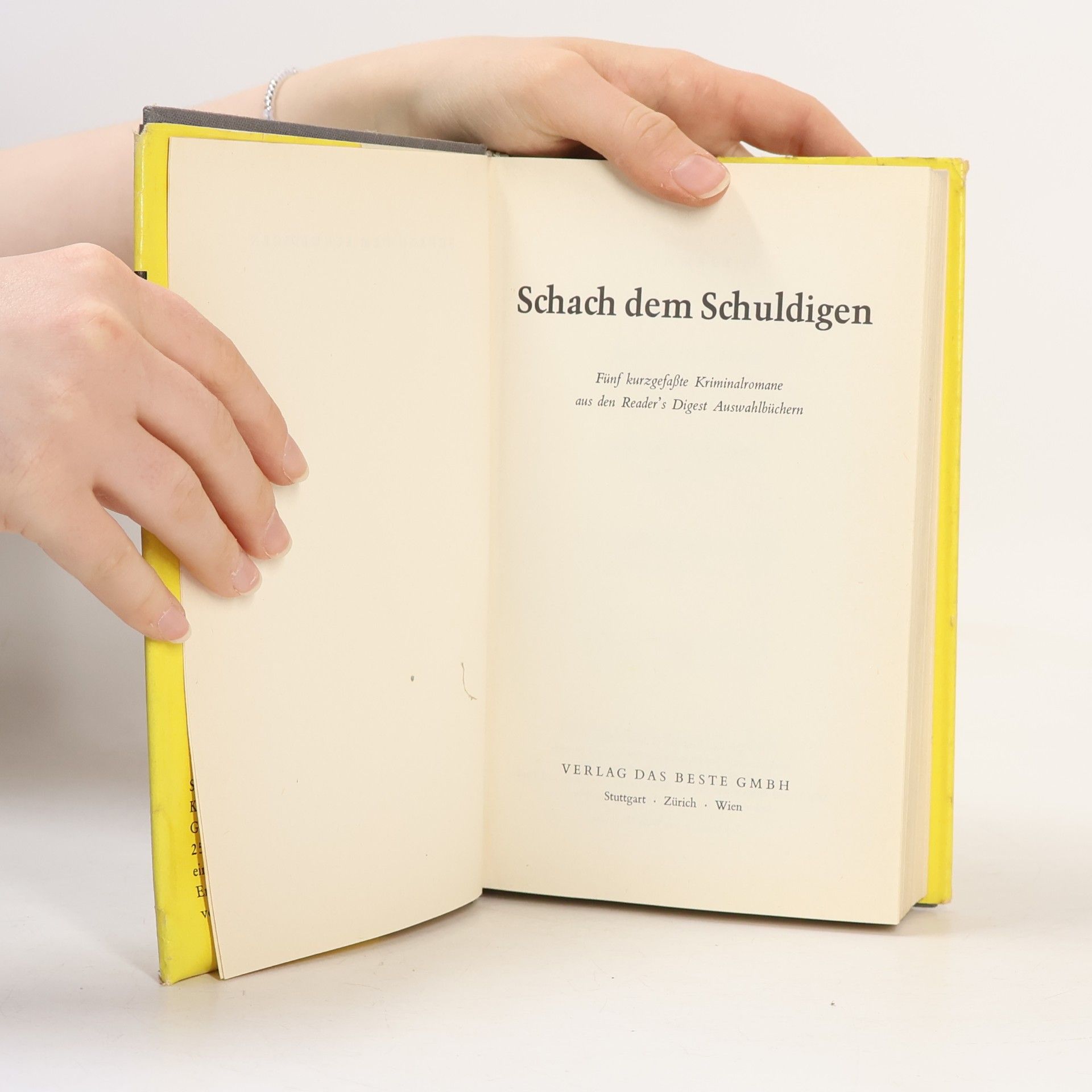 Edwin Lanham Schach dem Schuldigen