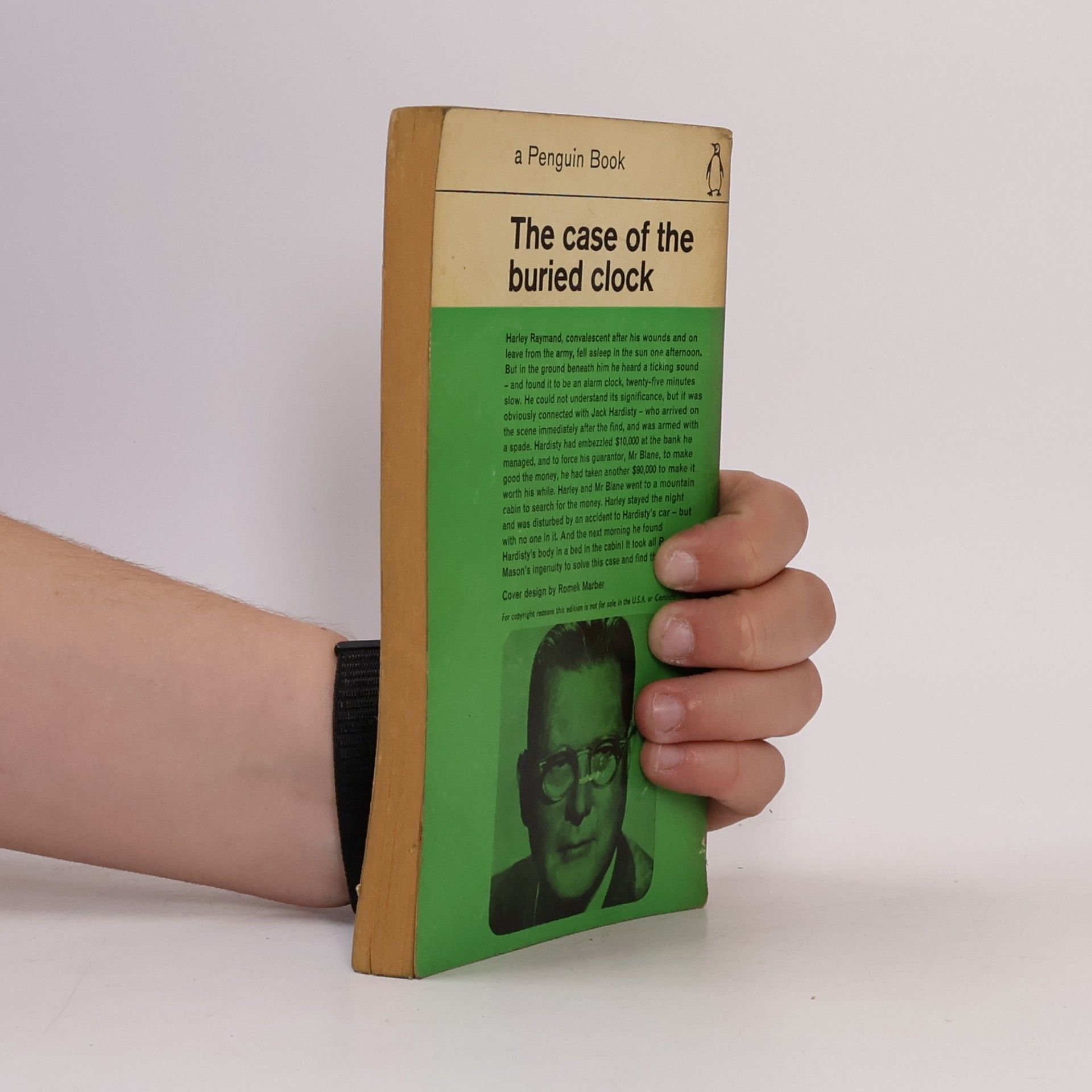 Erle Stanley Gardner The case of the buried clock