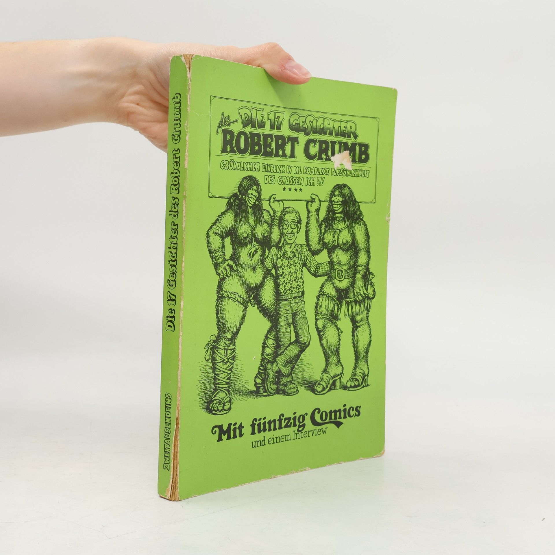 Die 17 Gesichter des Robert Crumb