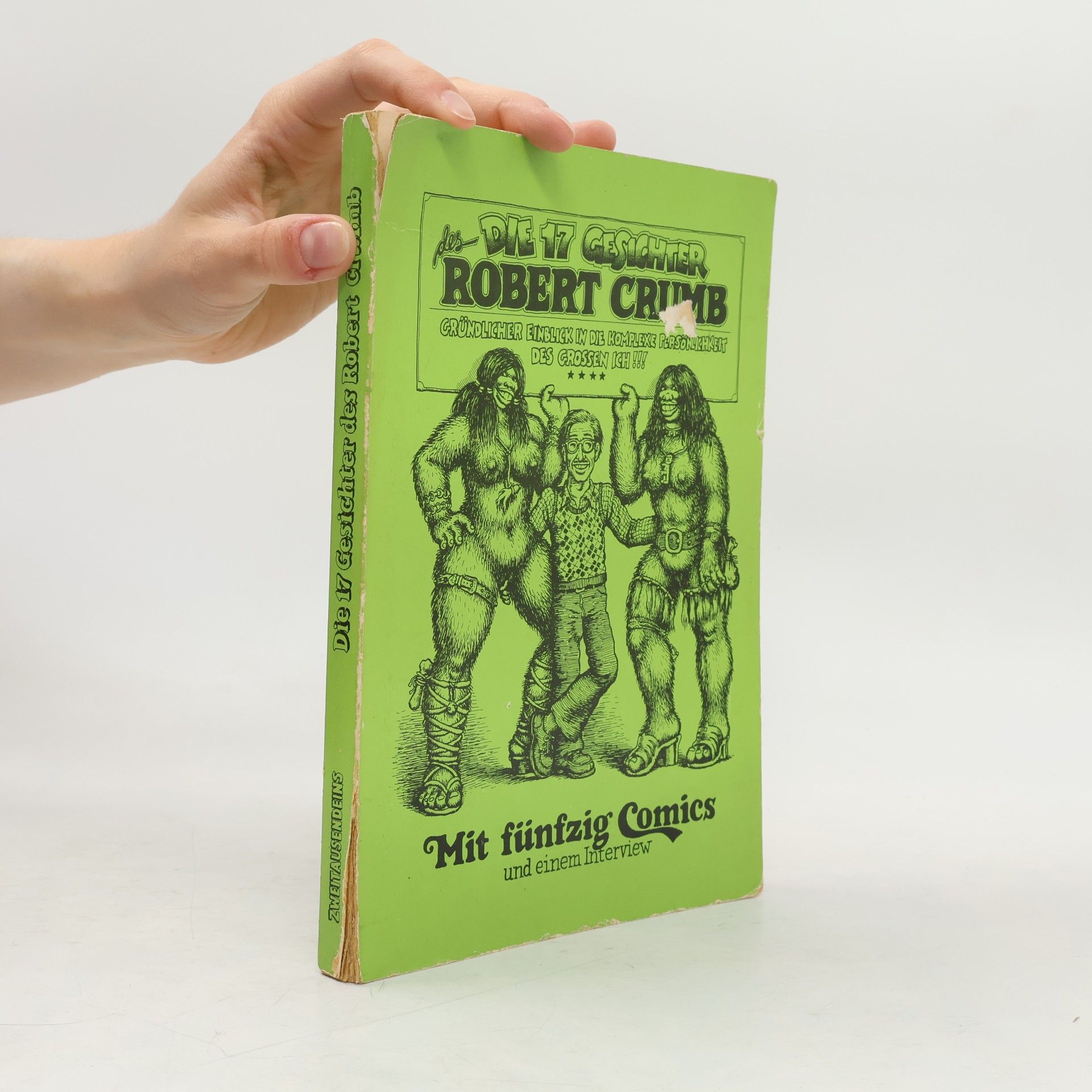 Robert R Crumb Die 17 Gesichter des Robert Crumb