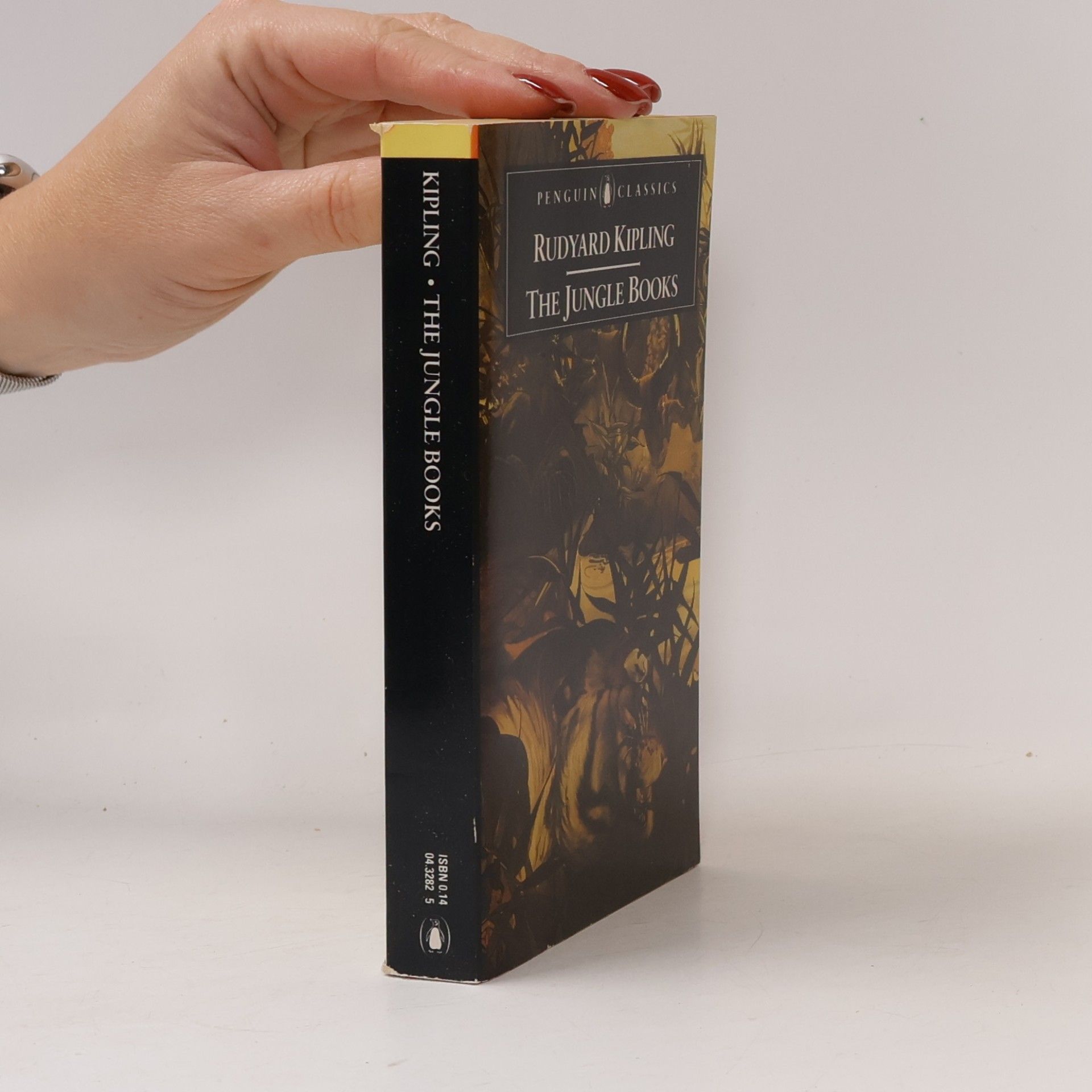 Rudyard Kipling The Jungle Books