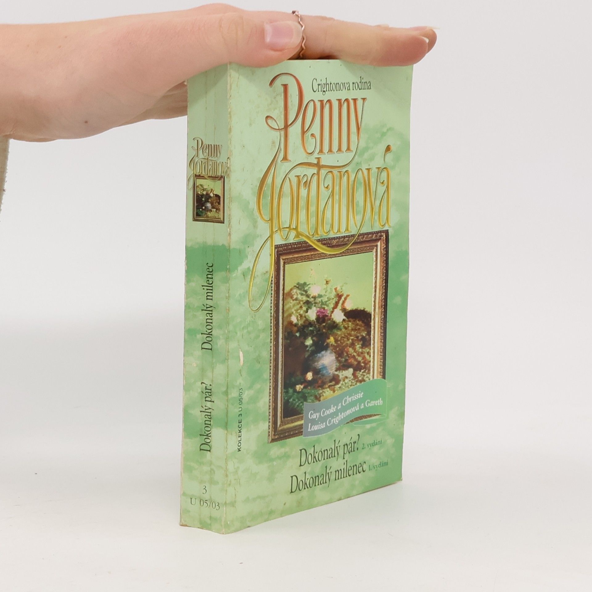 Penny Jordan Dokonalý pár? / Dokonalý milenec