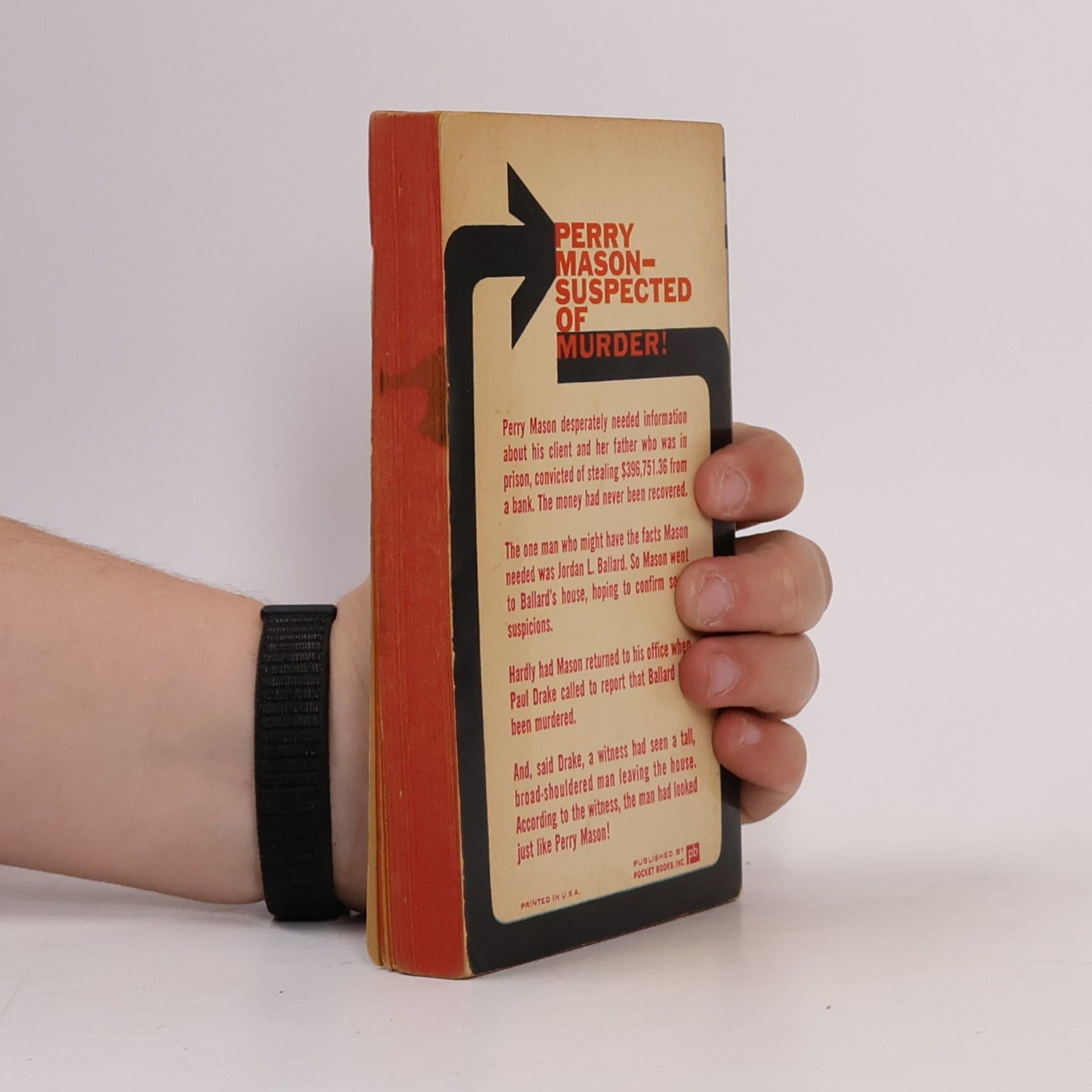 Erle Stanley Gardner Perry Mason solves The case of the Sun Bather´s Diary